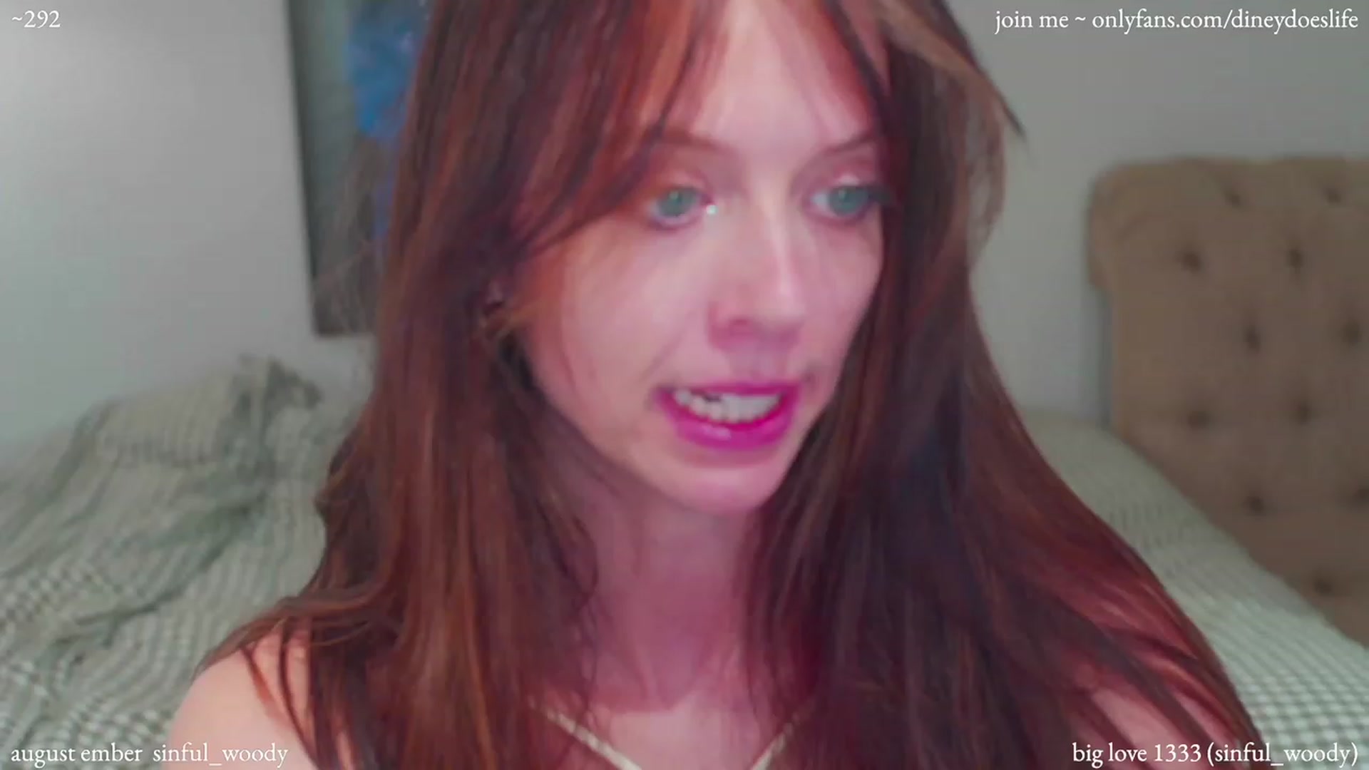 Gallery image thumbnail from diney_'s myfreecams stream on, 08/12/2023, 05:38 image 12 of 20