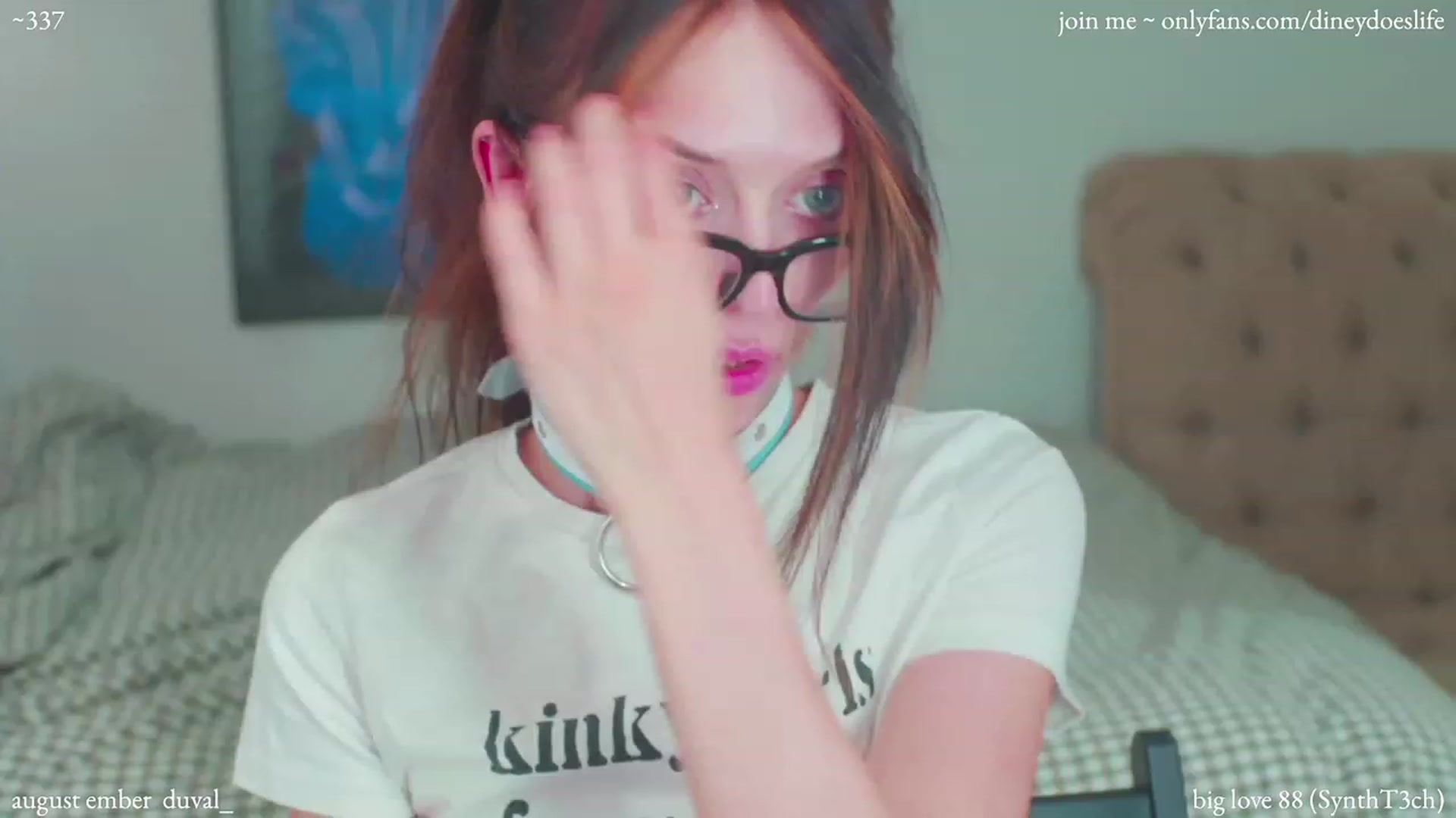 Gallery image thumbnail from diney_'s myfreecams stream on, 08/13/2023, 05:53 image 3 of 20