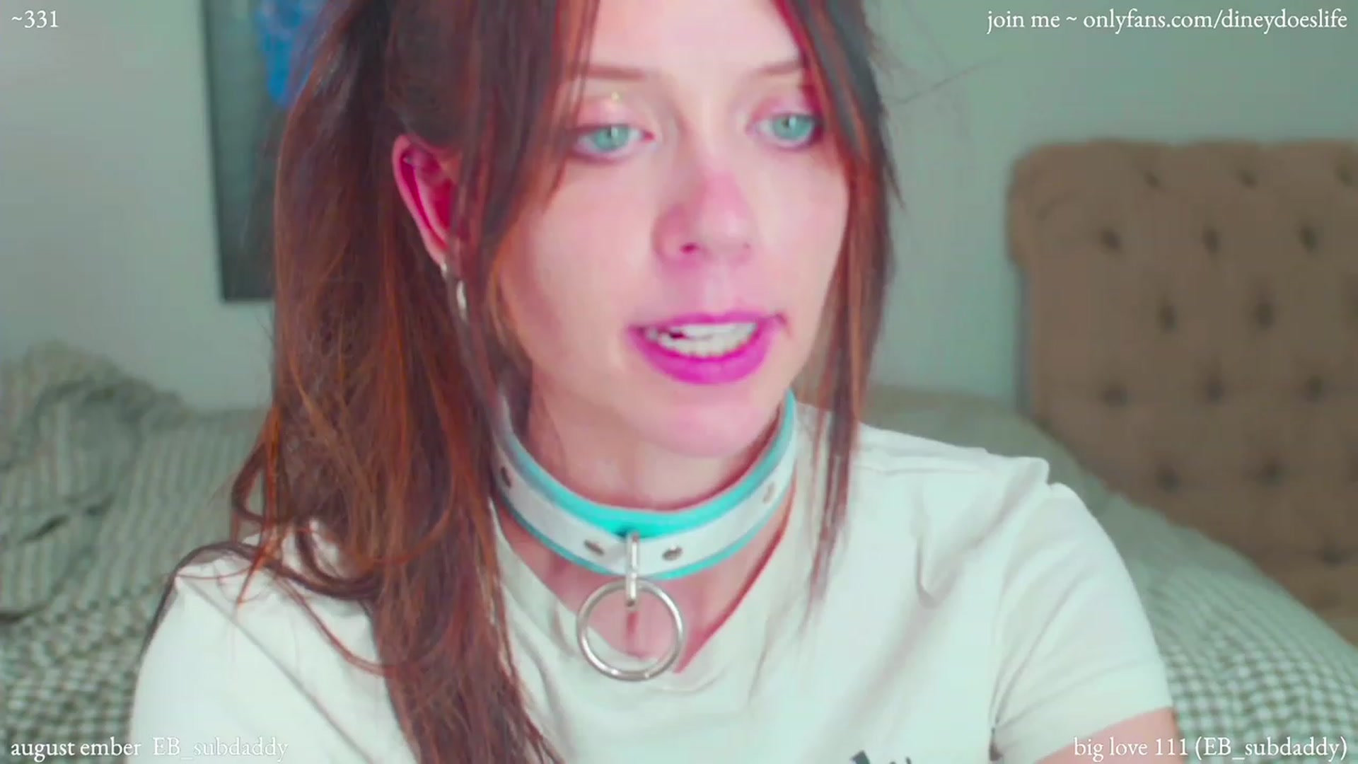 Gallery image thumbnail from diney_'s myfreecams stream on, 08/13/2023, 05:53 image 6 of 20