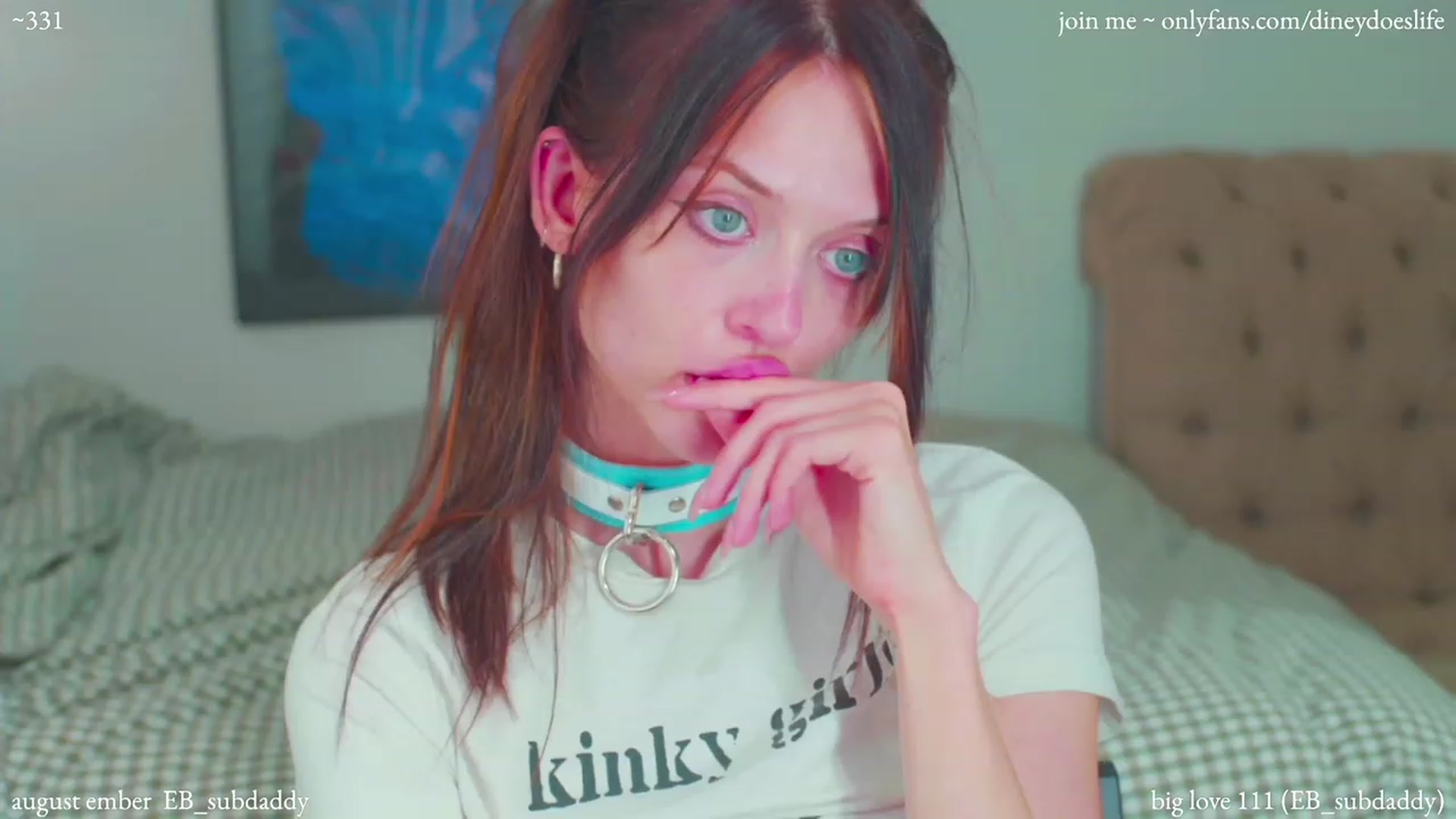 Gallery image thumbnail from diney_'s myfreecams stream on, 08/13/2023, 05:53 image 7 of 20