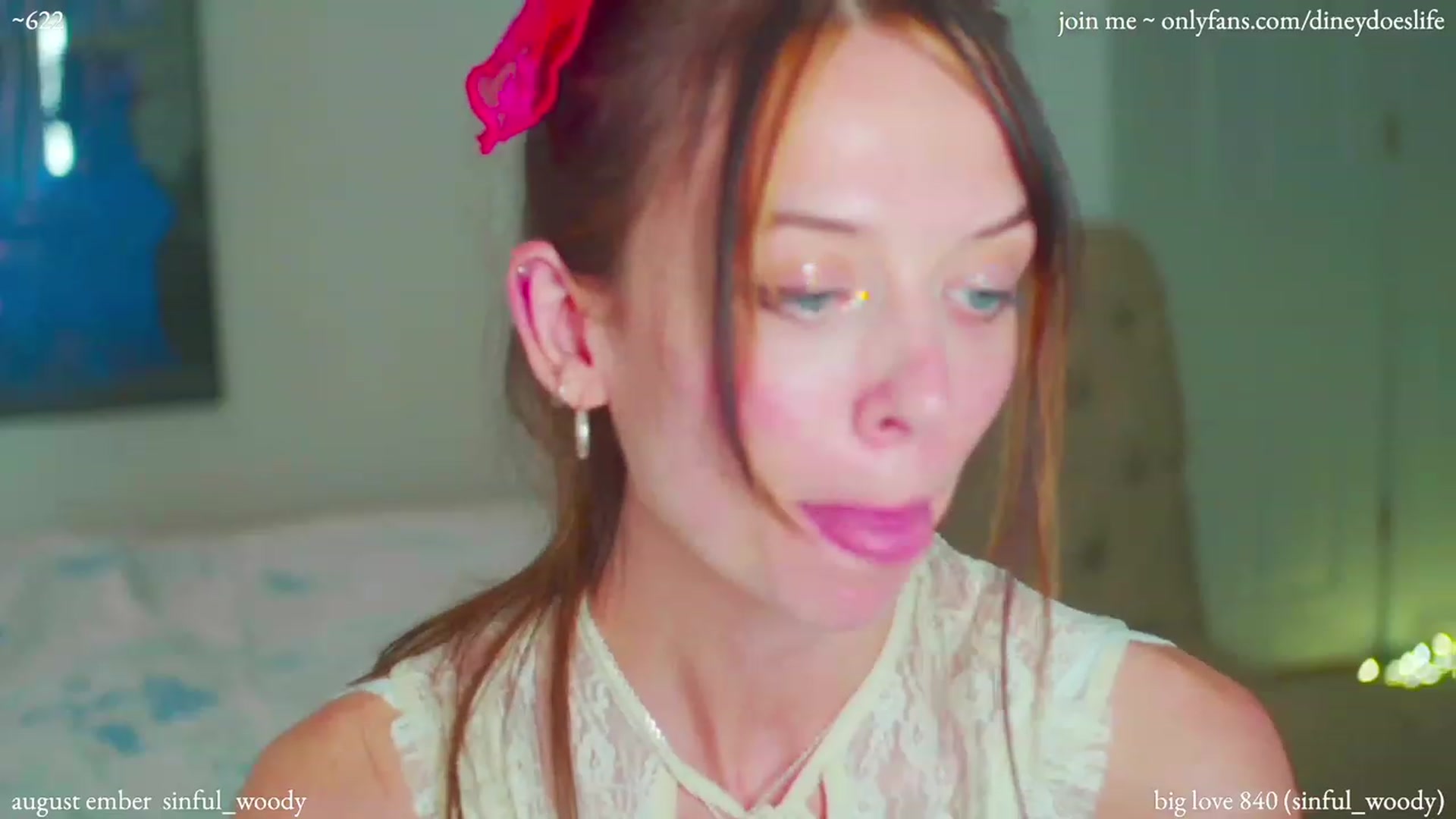 Gallery image thumbnail from diney_'s myfreecams stream on, 08/25/2023, 05:37 image 11 of 20