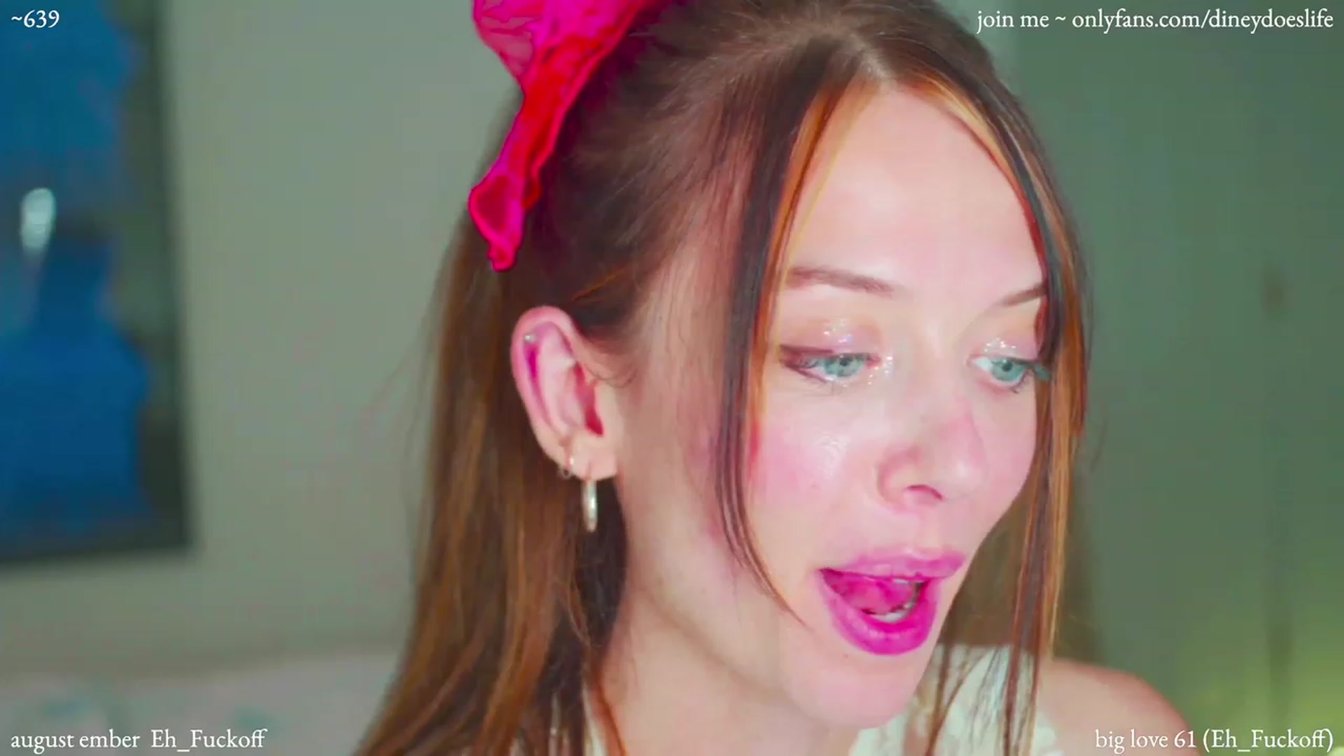 Gallery image thumbnail from diney_'s myfreecams stream on, 08/25/2023, 05:37 image 1 of 20