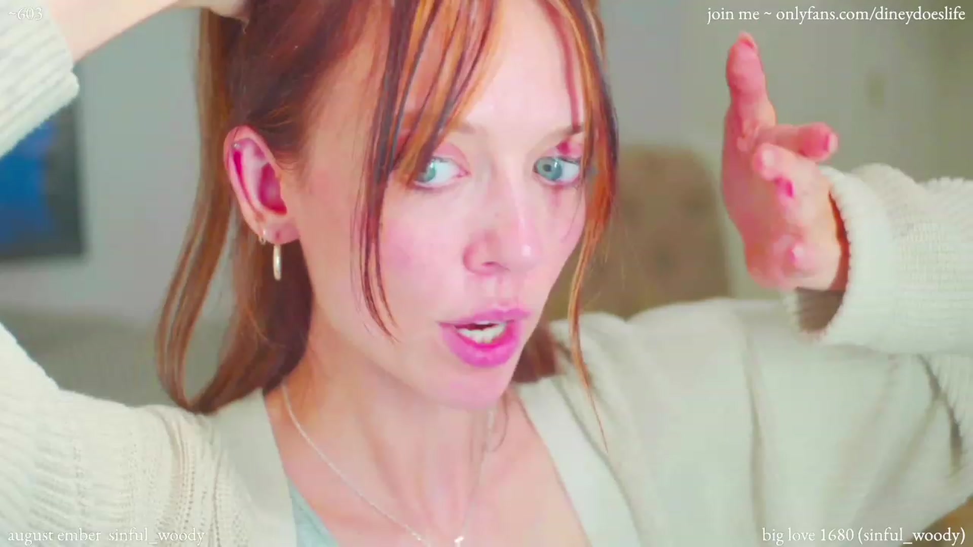 Gallery image thumbnail from diney_'s myfreecams stream on, 08/26/2023, 05:06 image 20 of 20