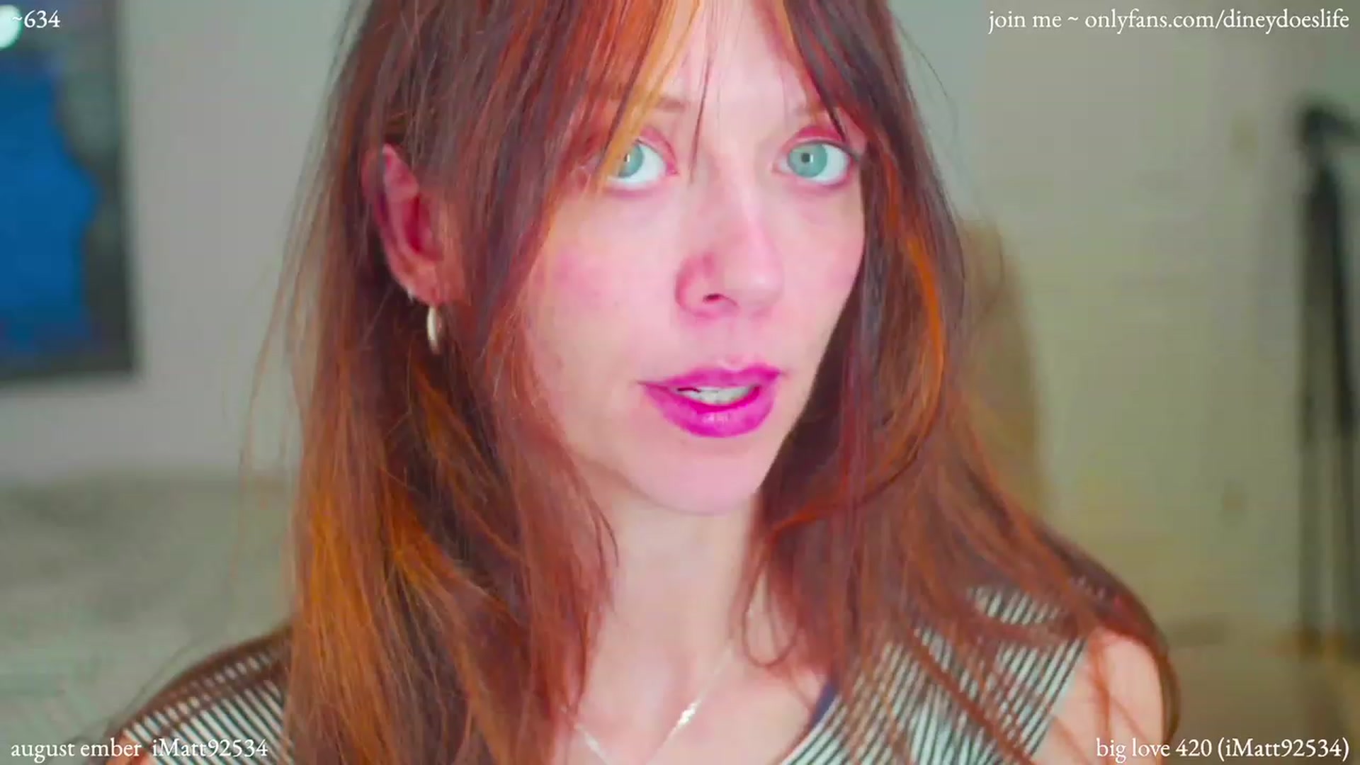 Gallery image thumbnail from diney_'s myfreecams stream on, 08/27/2023, 06:18 image 10 of 20