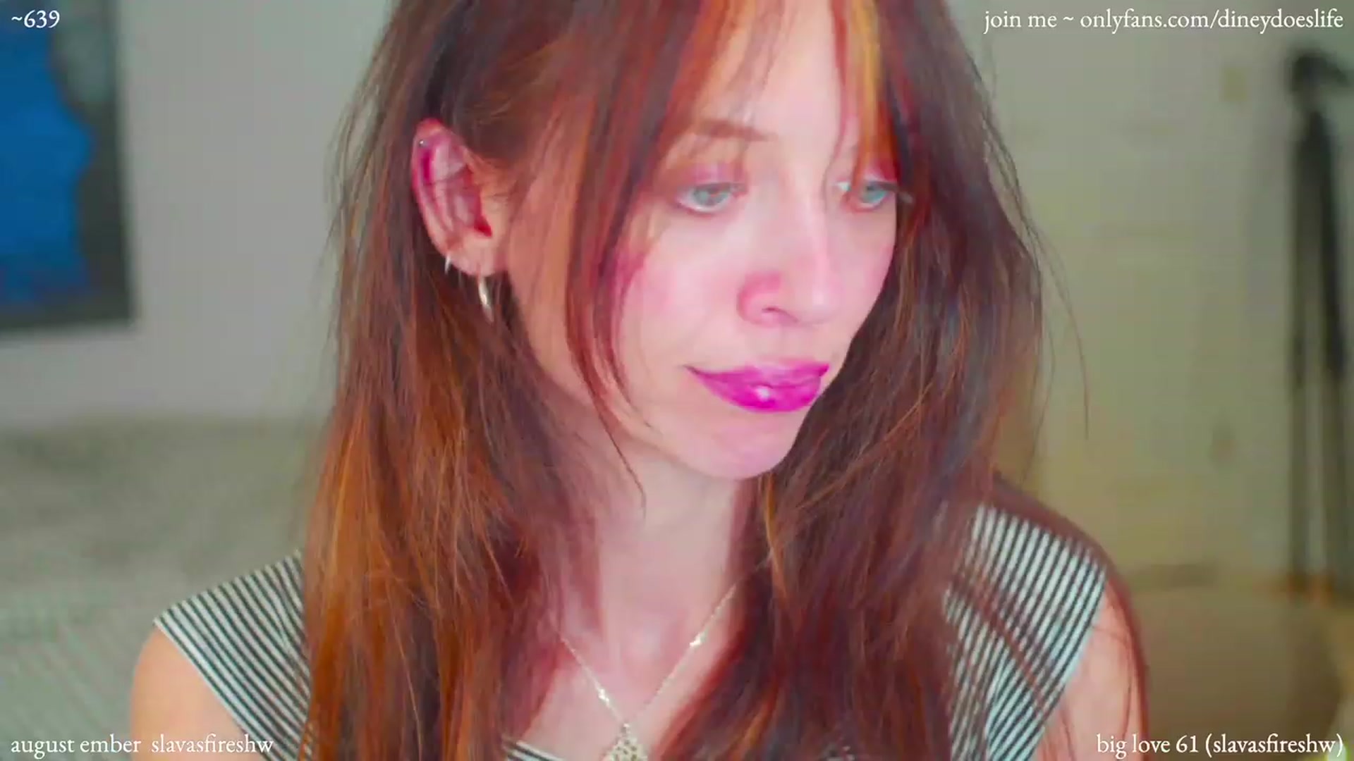 Gallery image thumbnail from diney_'s myfreecams stream on, 08/27/2023, 06:18 image 4 of 20