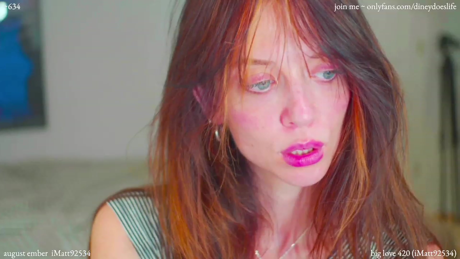 Gallery image thumbnail from diney_'s myfreecams stream on, 08/27/2023, 06:18 image 11 of 20