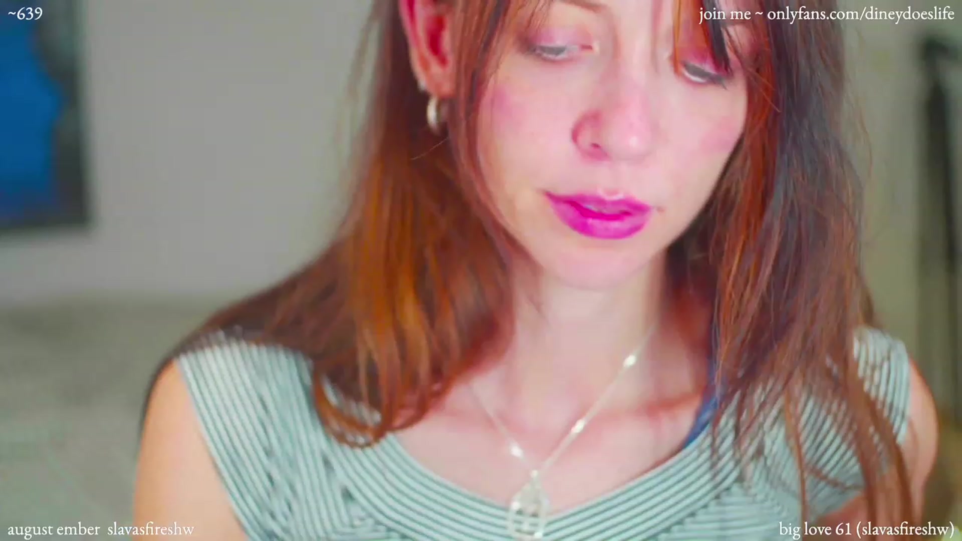 Gallery image thumbnail from diney_'s myfreecams stream on, 08/27/2023, 06:18 image 5 of 20