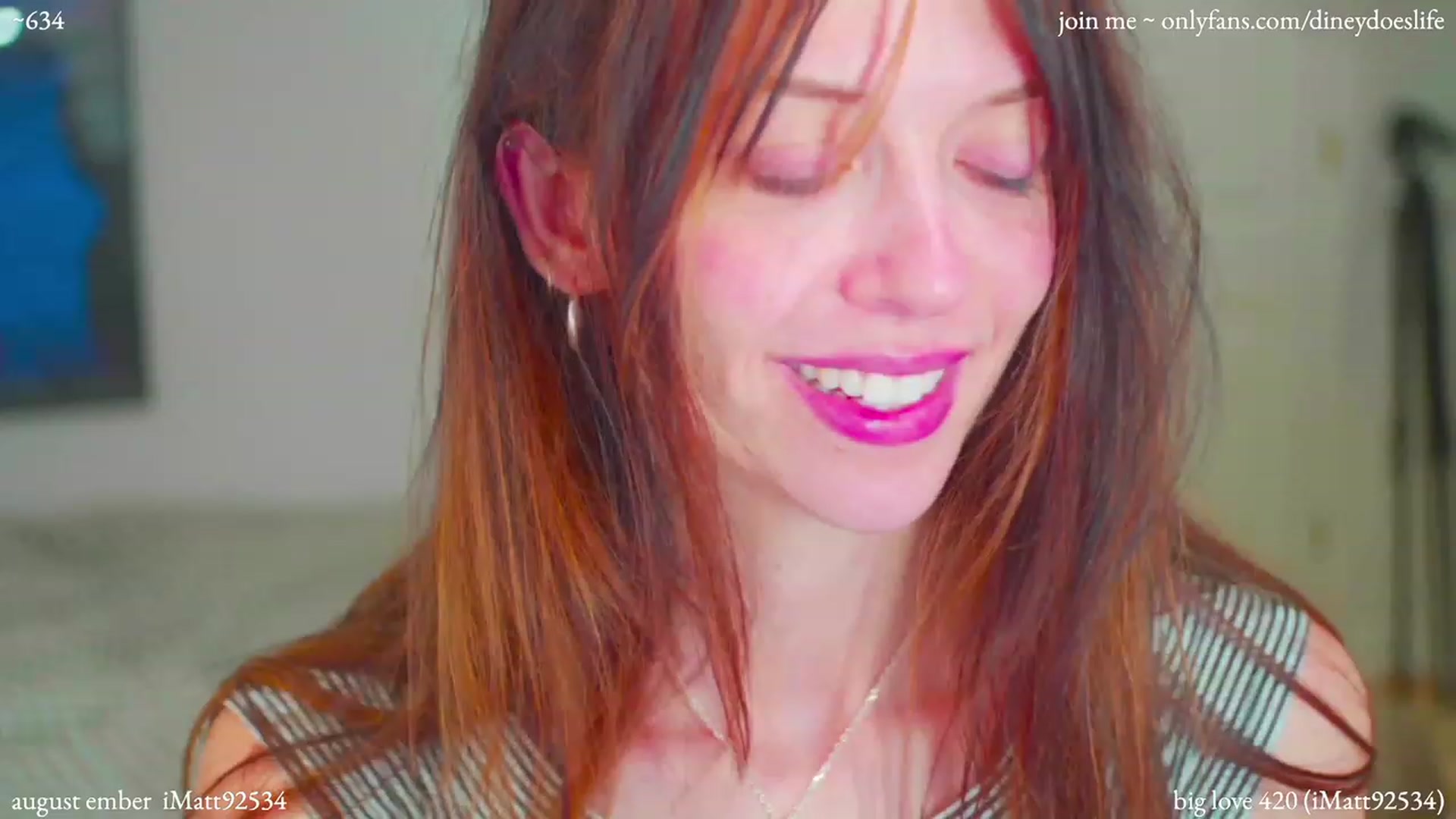 Gallery image thumbnail from diney_'s myfreecams stream on, 08/27/2023, 06:18 image 9 of 20
