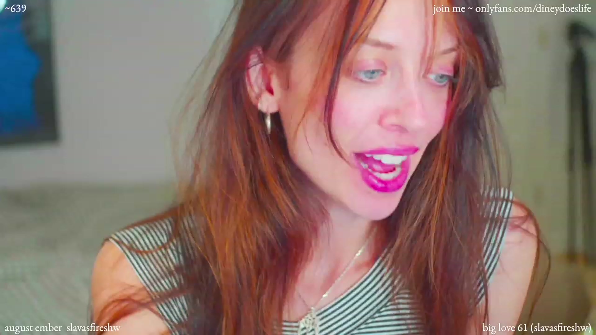 Gallery image thumbnail from diney_'s myfreecams stream on, 08/27/2023, 06:18 image 3 of 20