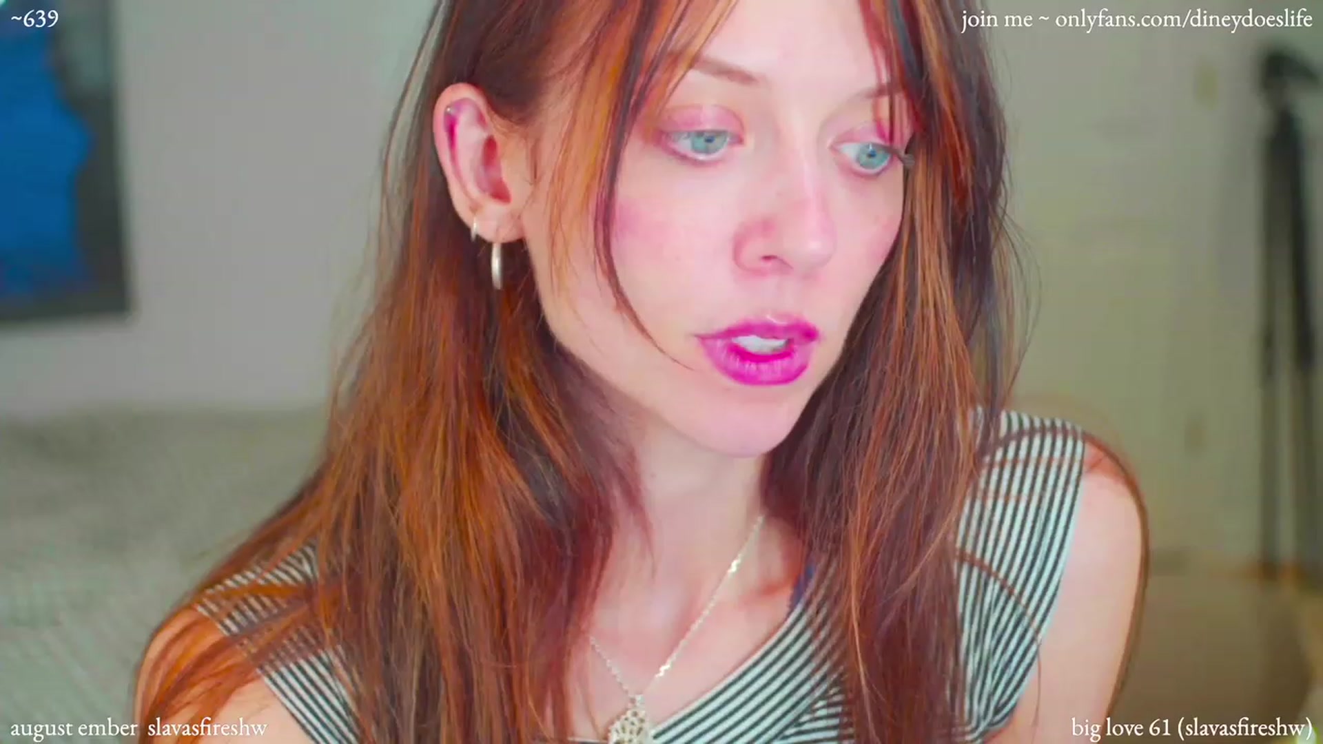 Gallery image thumbnail from diney_'s myfreecams stream on, 08/27/2023, 06:18 image 1 of 20