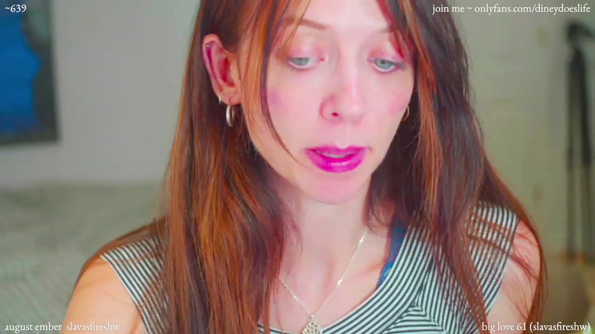 Gallery image thumbnail from diney_'s myfreecams stream on, 08/27/2023, 06:18 image 2 of 20