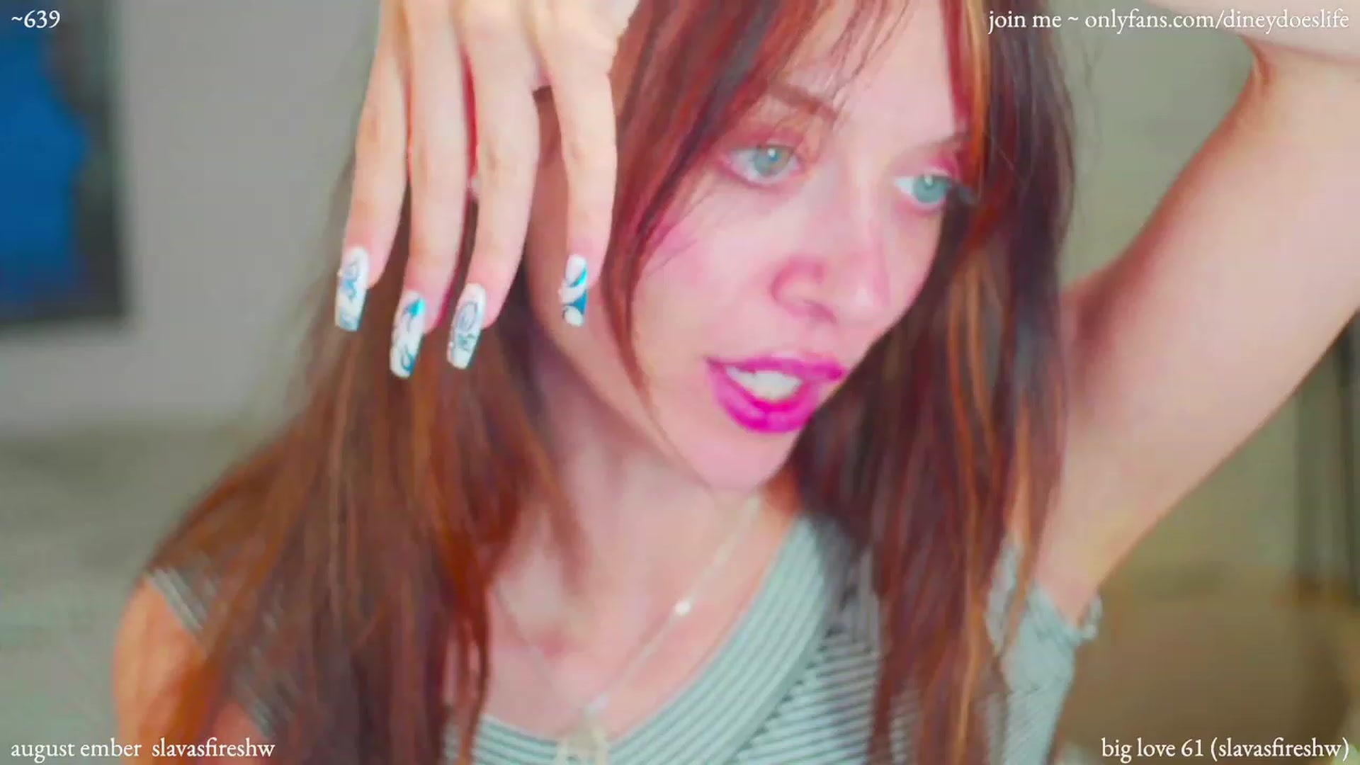 Gallery image thumbnail from diney_'s myfreecams stream on, 08/27/2023, 06:18 image 6 of 20