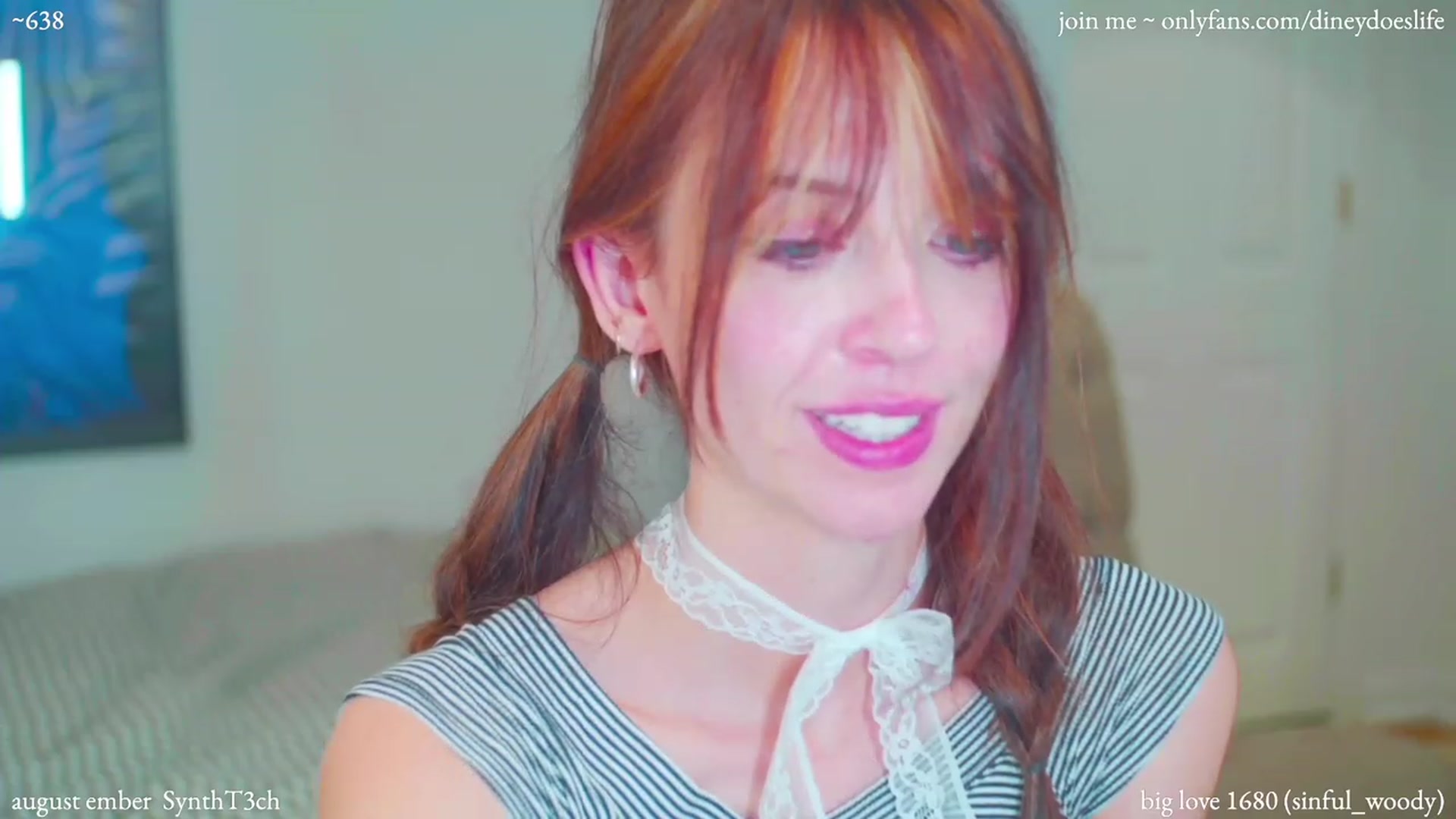 Gallery image thumbnail from diney_'s myfreecams stream on, 08/30/2023, 05:20 image 16 of 20