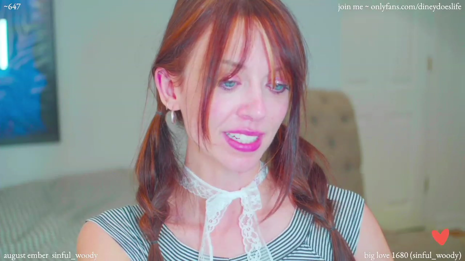 Gallery image thumbnail from diney_'s myfreecams stream on, 08/30/2023, 05:20 image 12 of 20