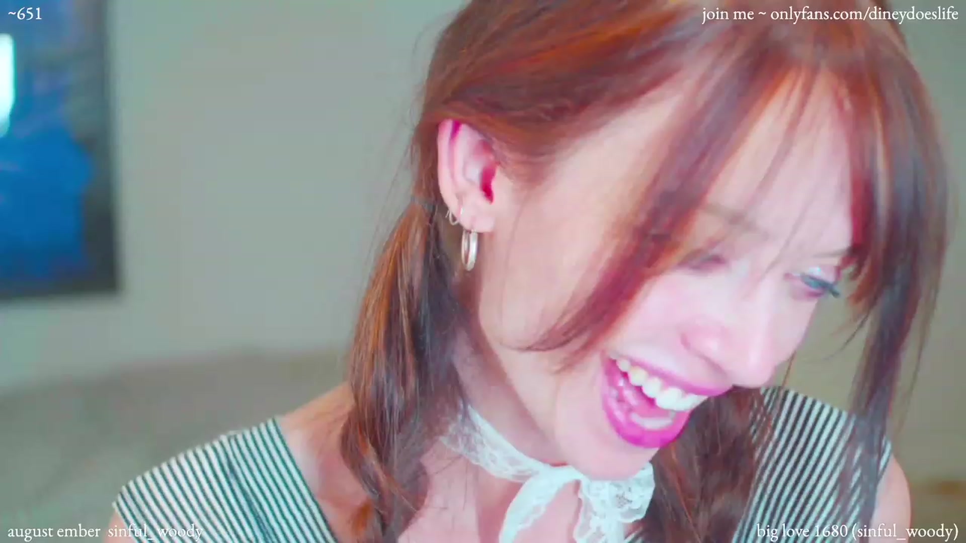 Gallery image thumbnail from diney_'s myfreecams stream on, 08/30/2023, 05:20 image 6 of 20
