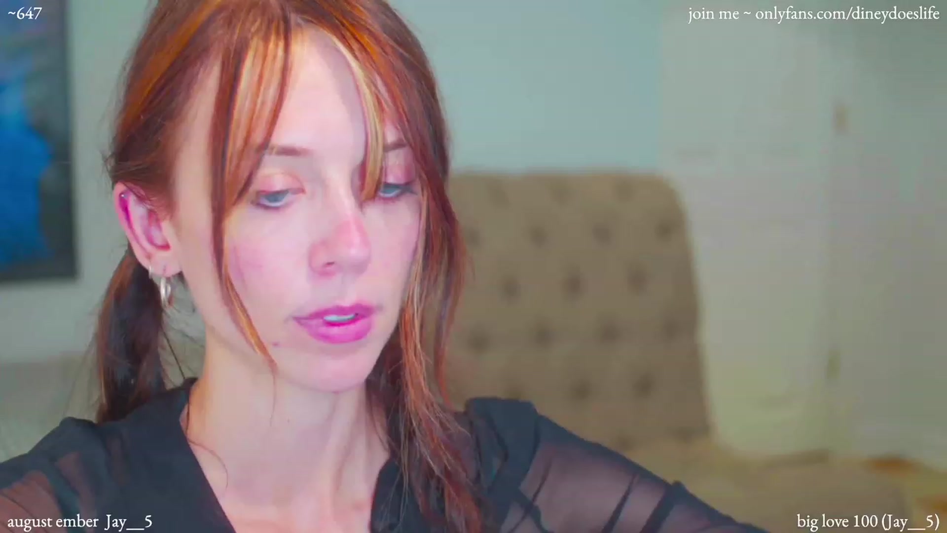 Gallery image thumbnail from diney_'s myfreecams stream on, 08/31/2023, 05:04 image 3 of 20