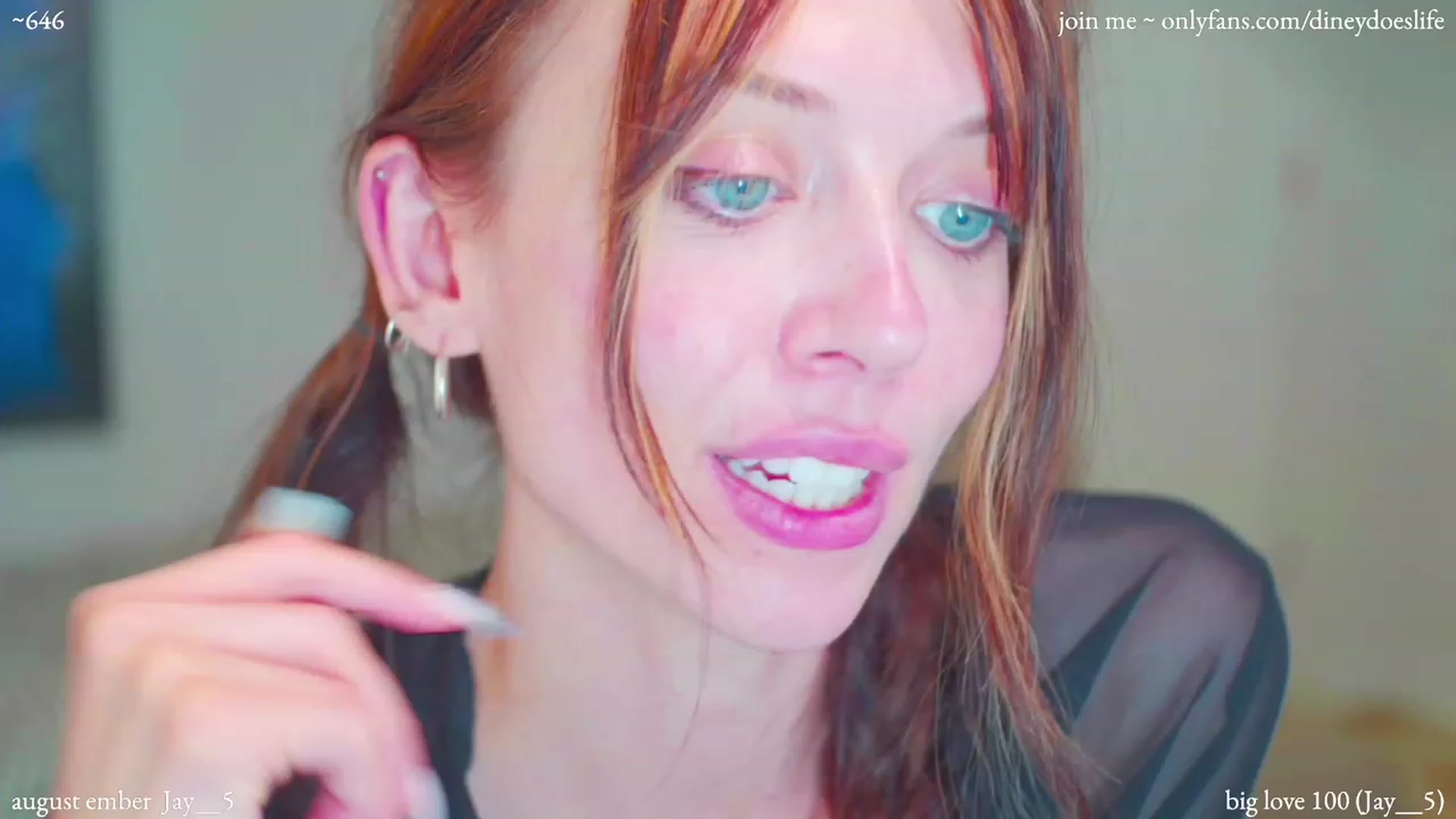 Gallery image thumbnail from diney_'s myfreecams stream on, 08/31/2023, 05:04 image 7 of 20