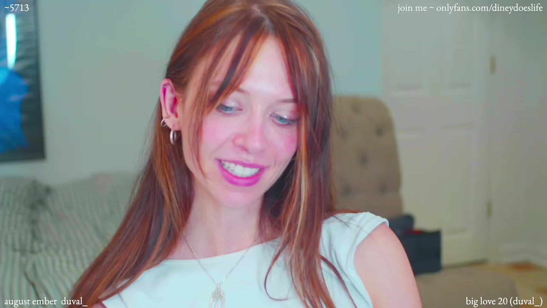 Gallery image thumbnail from diney_'s myfreecams stream on, 09/04/2023, 05:11 image 6 of 20