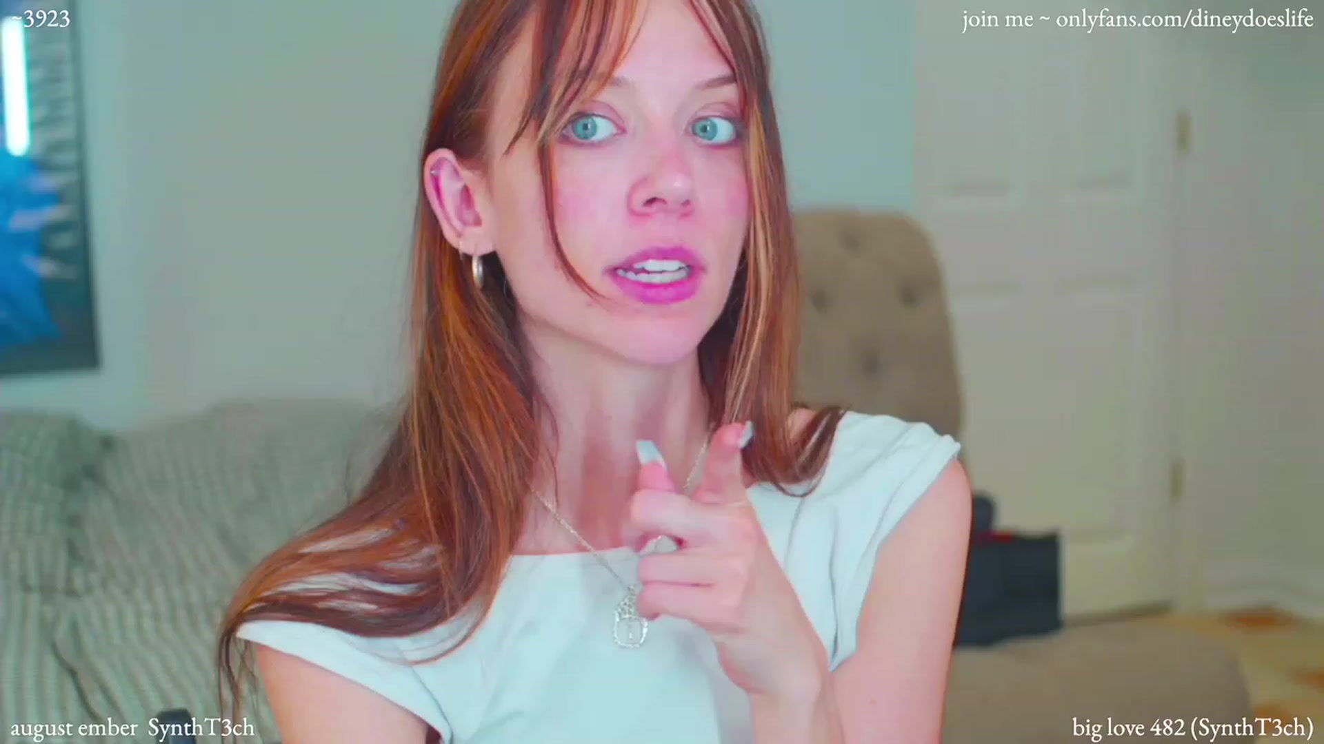 Gallery image thumbnail from diney_'s myfreecams stream on, 09/04/2023, 05:11 image 13 of 20