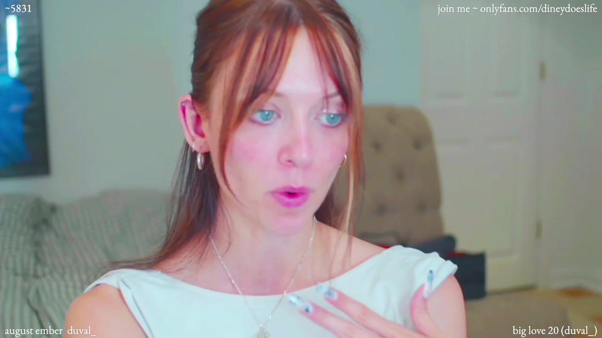 Gallery image thumbnail from diney_'s myfreecams stream on, 09/04/2023, 05:11 image 3 of 20