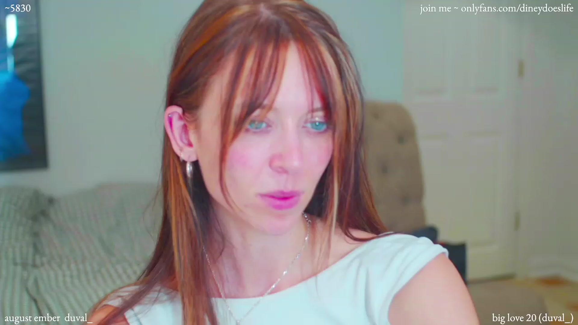 Gallery image thumbnail from diney_'s myfreecams stream on, 09/04/2023, 05:11 image 4 of 20