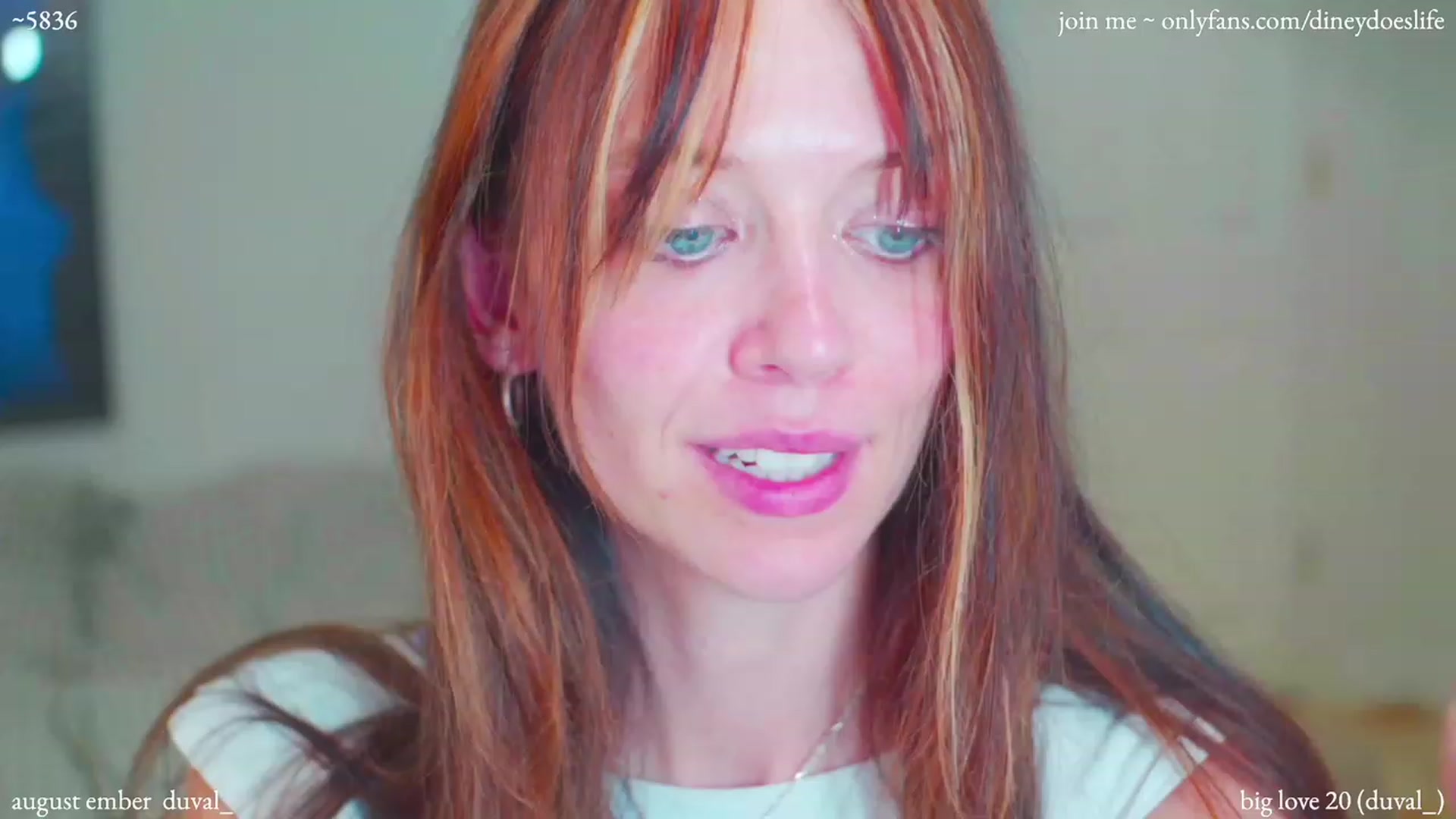 Gallery image thumbnail from diney_'s myfreecams stream on, 09/04/2023, 05:11 image 1 of 20