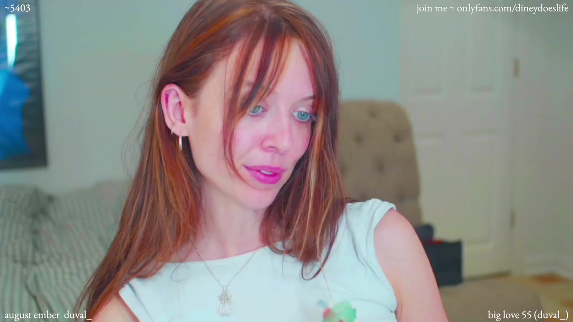 Gallery image thumbnail from diney_'s myfreecams stream on, 09/04/2023, 05:11 image 7 of 20