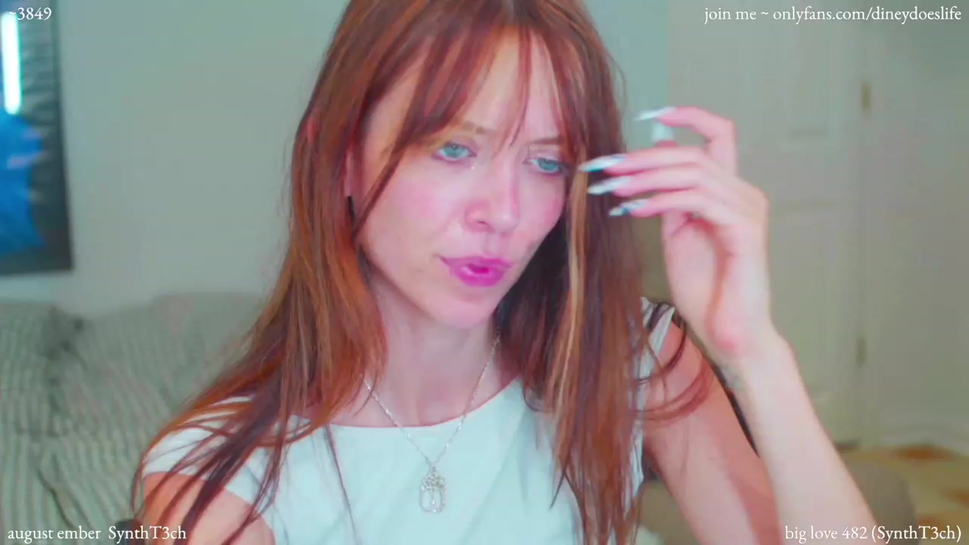Gallery image thumbnail from diney_'s myfreecams stream on, 09/04/2023, 05:11 image 14 of 20