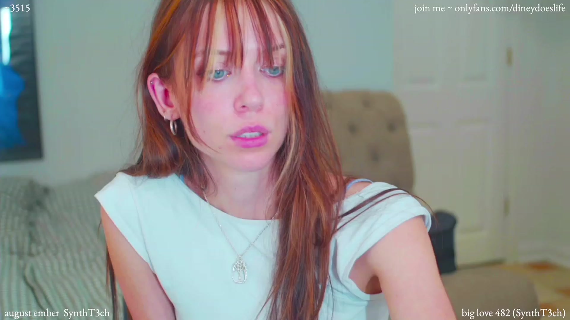 Gallery image thumbnail from diney_'s myfreecams stream on, 09/04/2023, 05:11 image 17 of 20