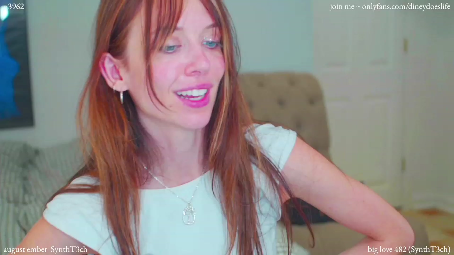 Gallery image thumbnail from diney_'s myfreecams stream on, 09/04/2023, 05:11 image 11 of 20