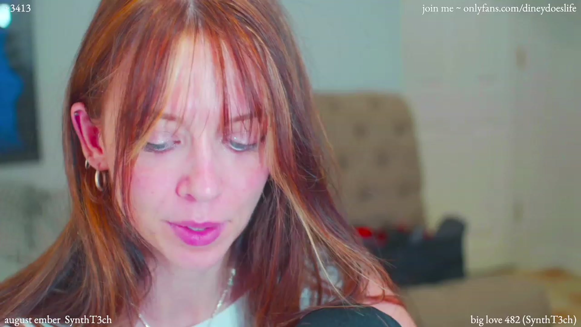 Gallery image thumbnail from diney_'s myfreecams stream on, 09/04/2023, 05:11 image 19 of 20