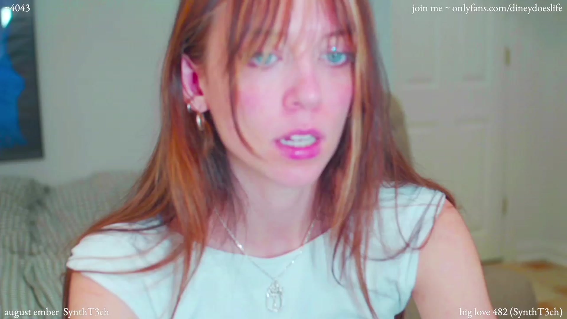 Gallery image thumbnail from diney_'s myfreecams stream on, 09/04/2023, 05:11 image 10 of 20