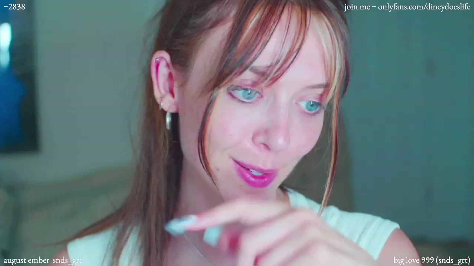 Gallery image thumbnail from diney_'s myfreecams stream on, 09/07/2023, 04:41 image 10 of 20