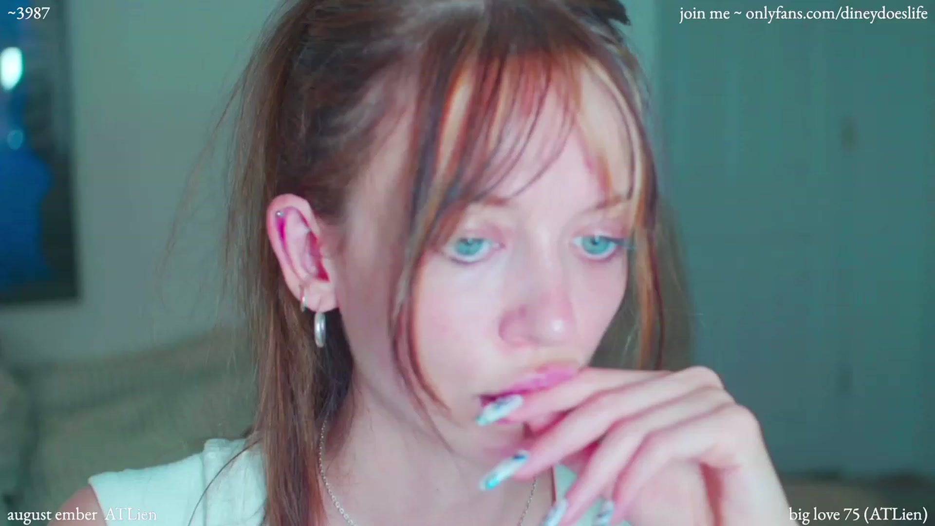 Gallery image thumbnail from diney_'s myfreecams stream on, 09/07/2023, 04:41 image 2 of 20