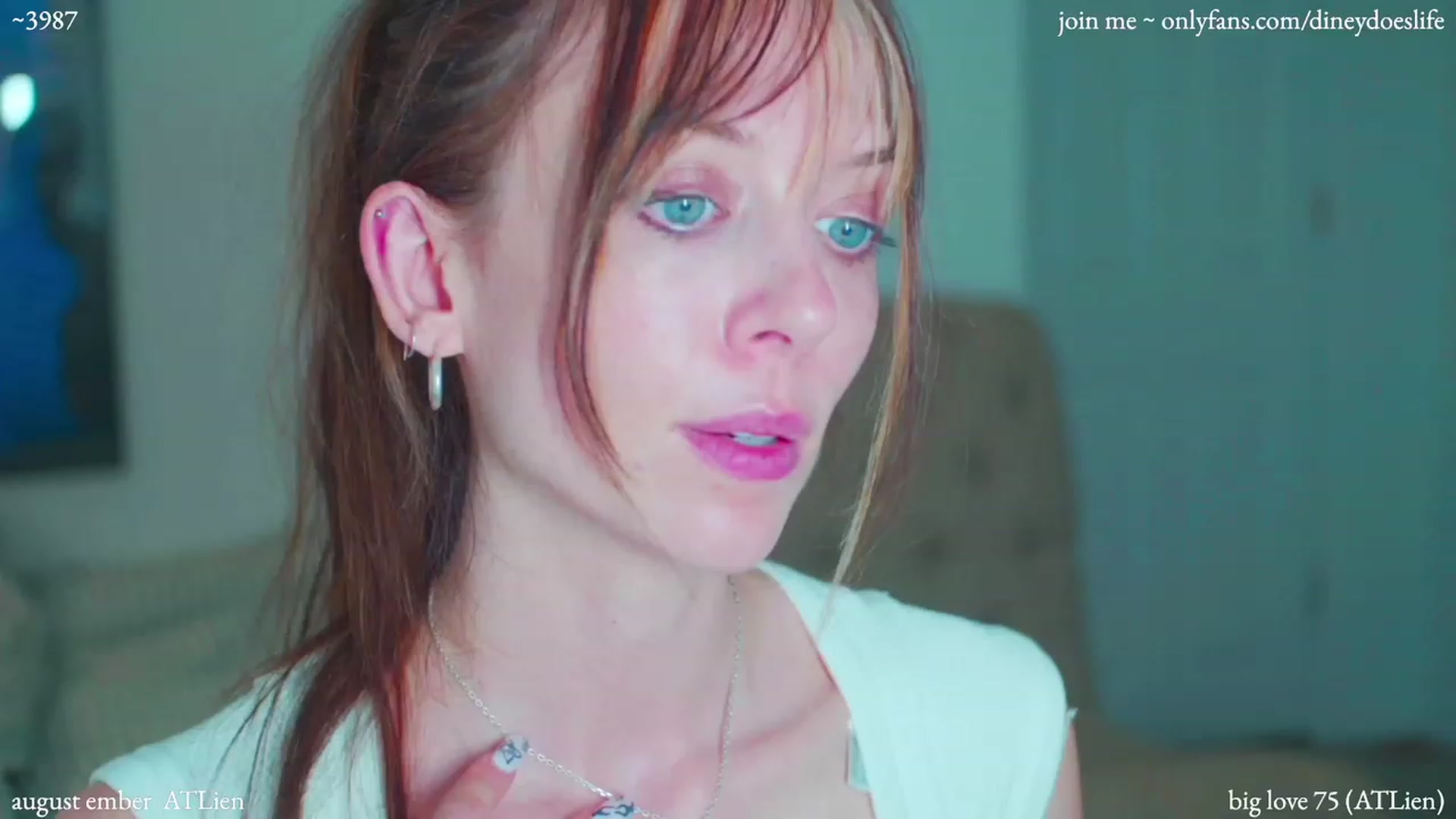 Gallery image thumbnail from diney_'s myfreecams stream on, 09/07/2023, 04:41 image 1 of 20