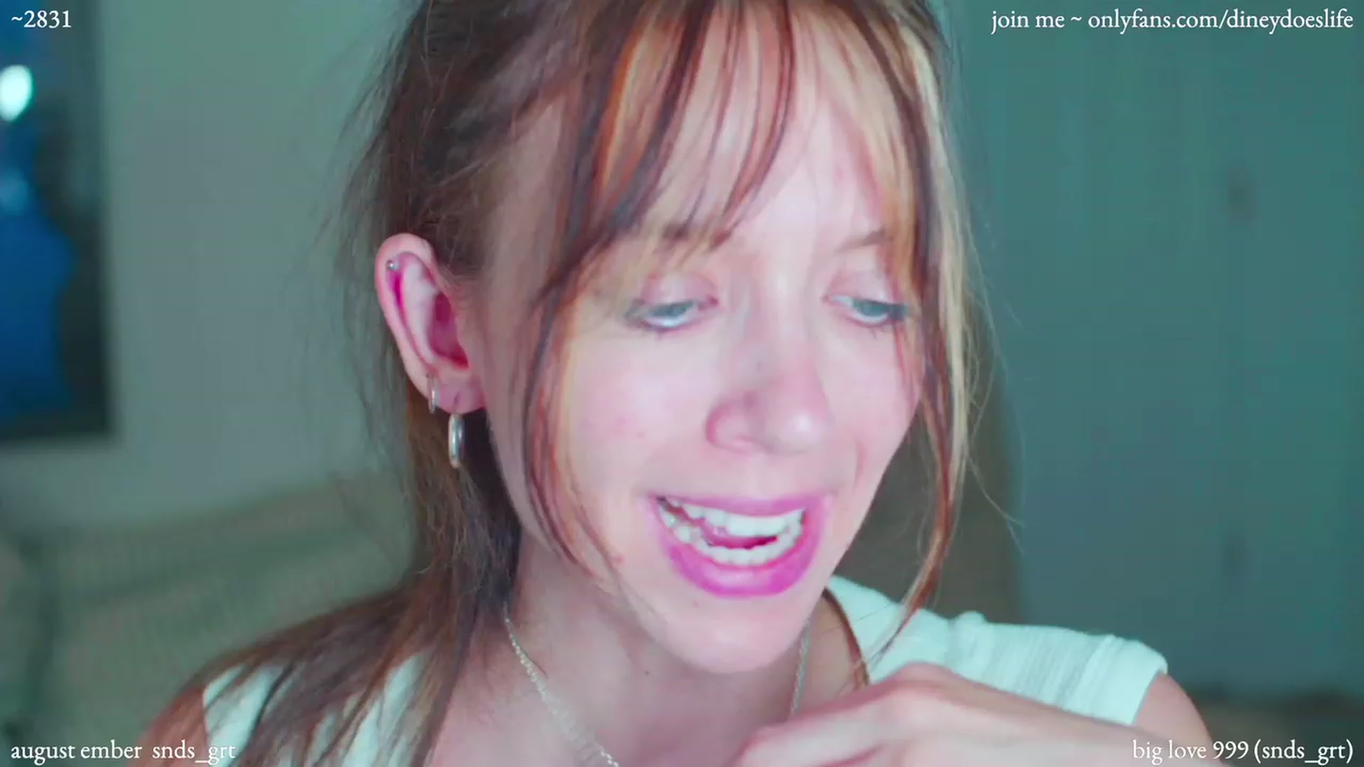 Gallery image thumbnail from diney_'s myfreecams stream on, 09/07/2023, 04:41 image 12 of 20