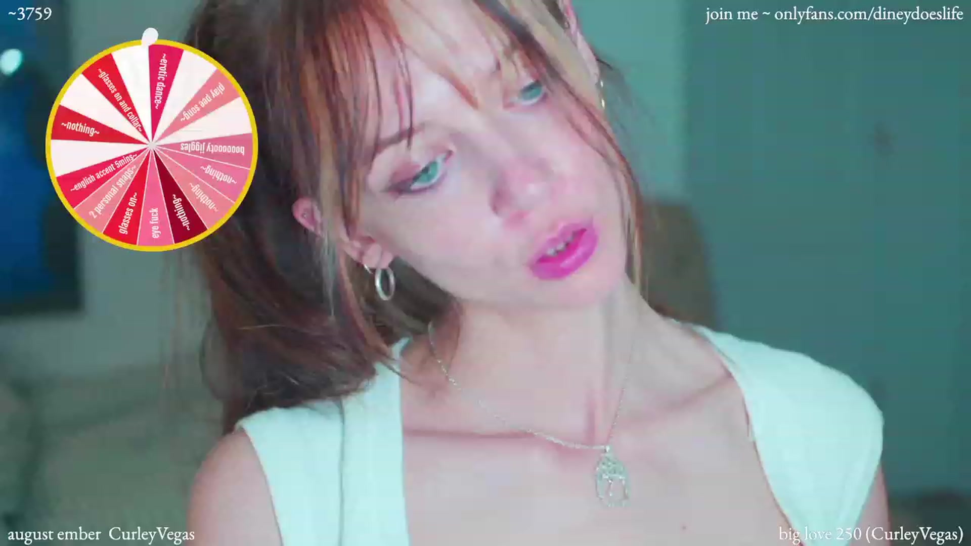 Gallery image thumbnail from diney_'s myfreecams stream on, 09/07/2023, 04:41 image 5 of 20
