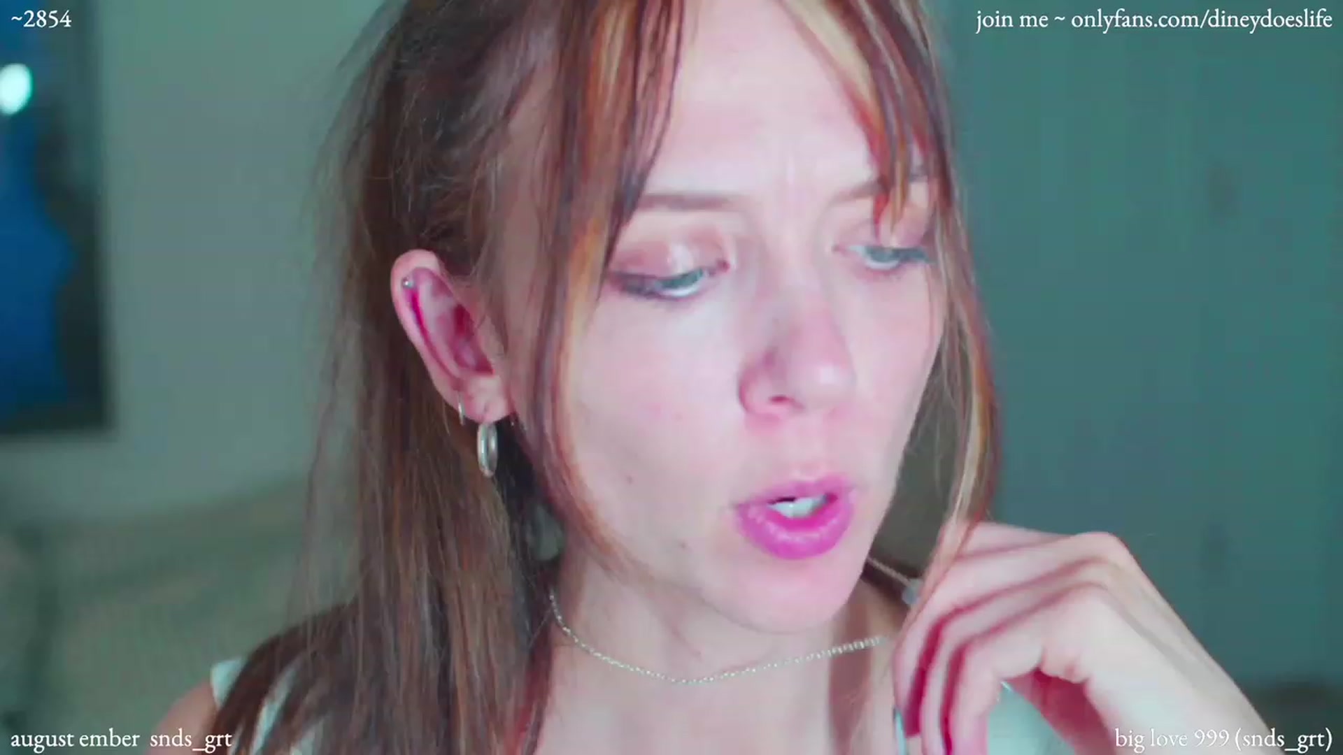 Gallery image thumbnail from diney_'s myfreecams stream on, 09/07/2023, 04:41 image 8 of 20
