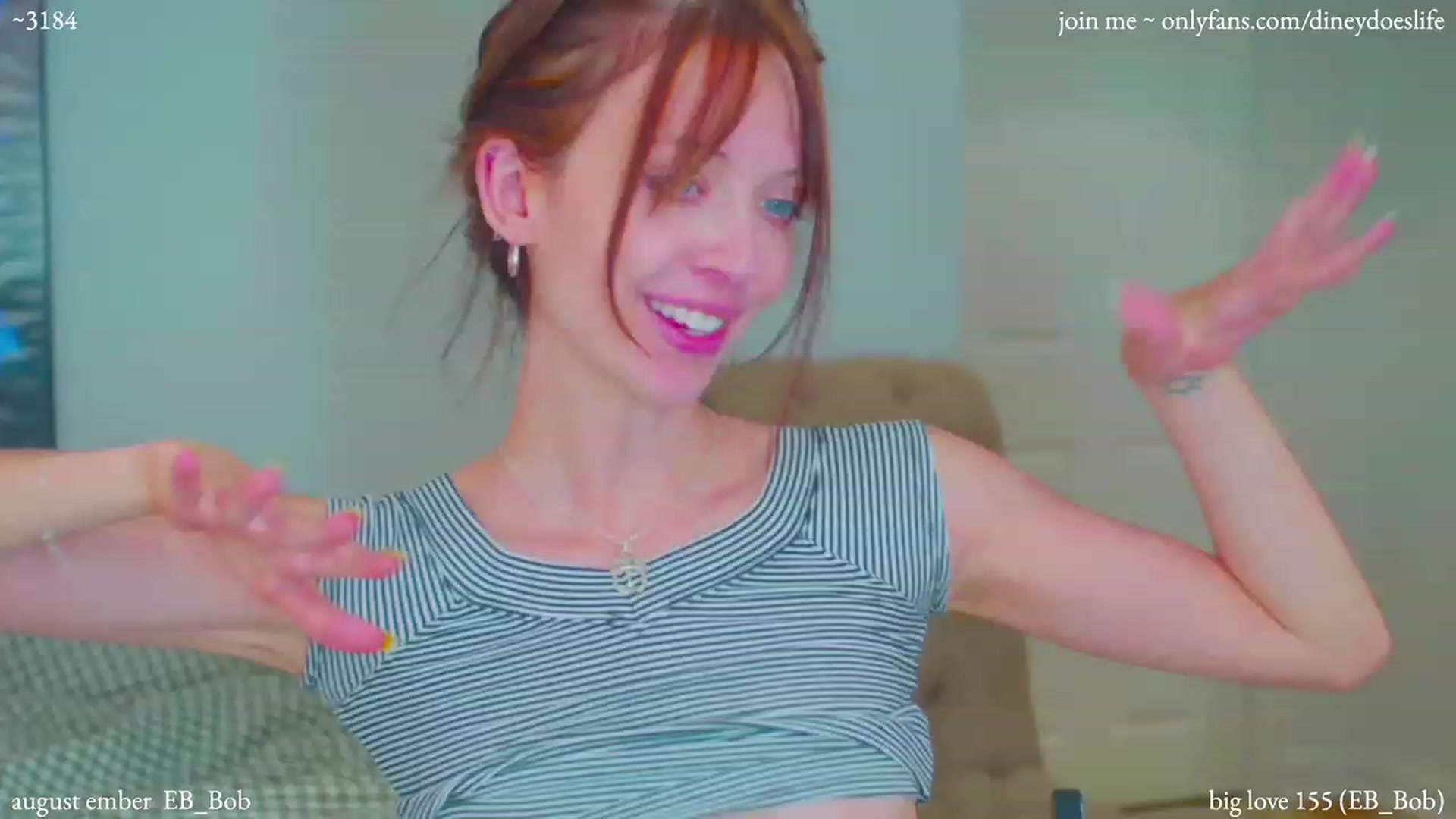 Gallery image thumbnail from diney_'s myfreecams stream on, 09/12/2023, 05:57 image 8 of 20