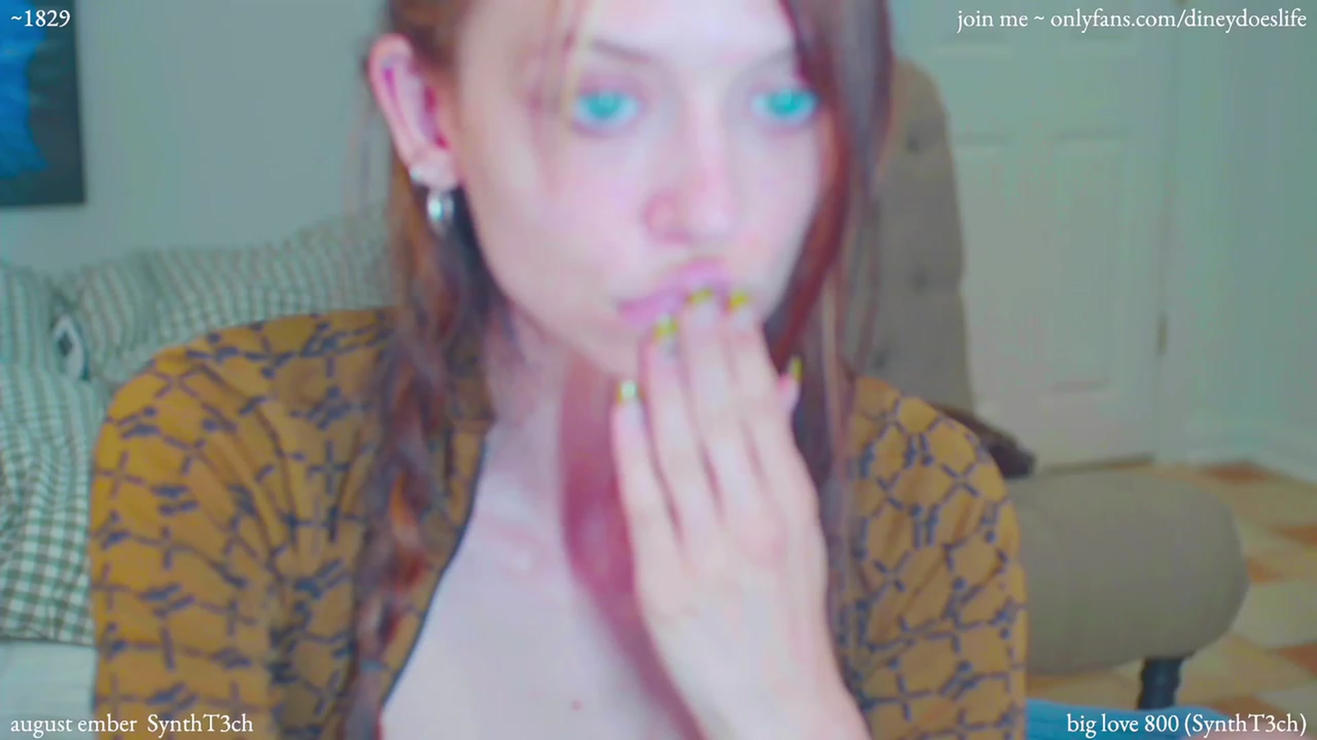 Gallery image thumbnail from diney_'s myfreecams stream on, 09/14/2023, 05:39 image 17 of 20