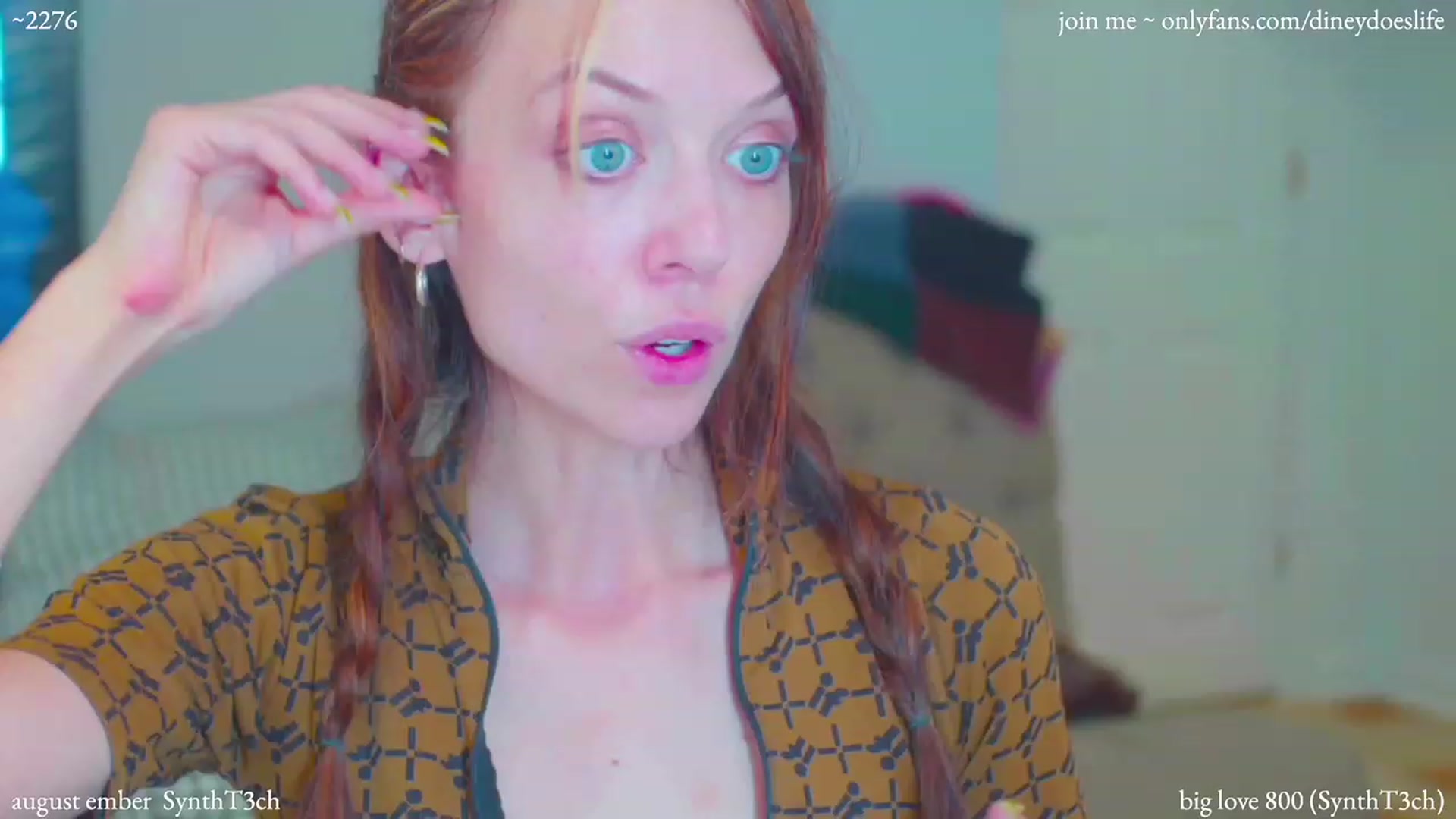 Gallery image thumbnail from diney_'s myfreecams stream on, 09/14/2023, 05:39 image 9 of 20