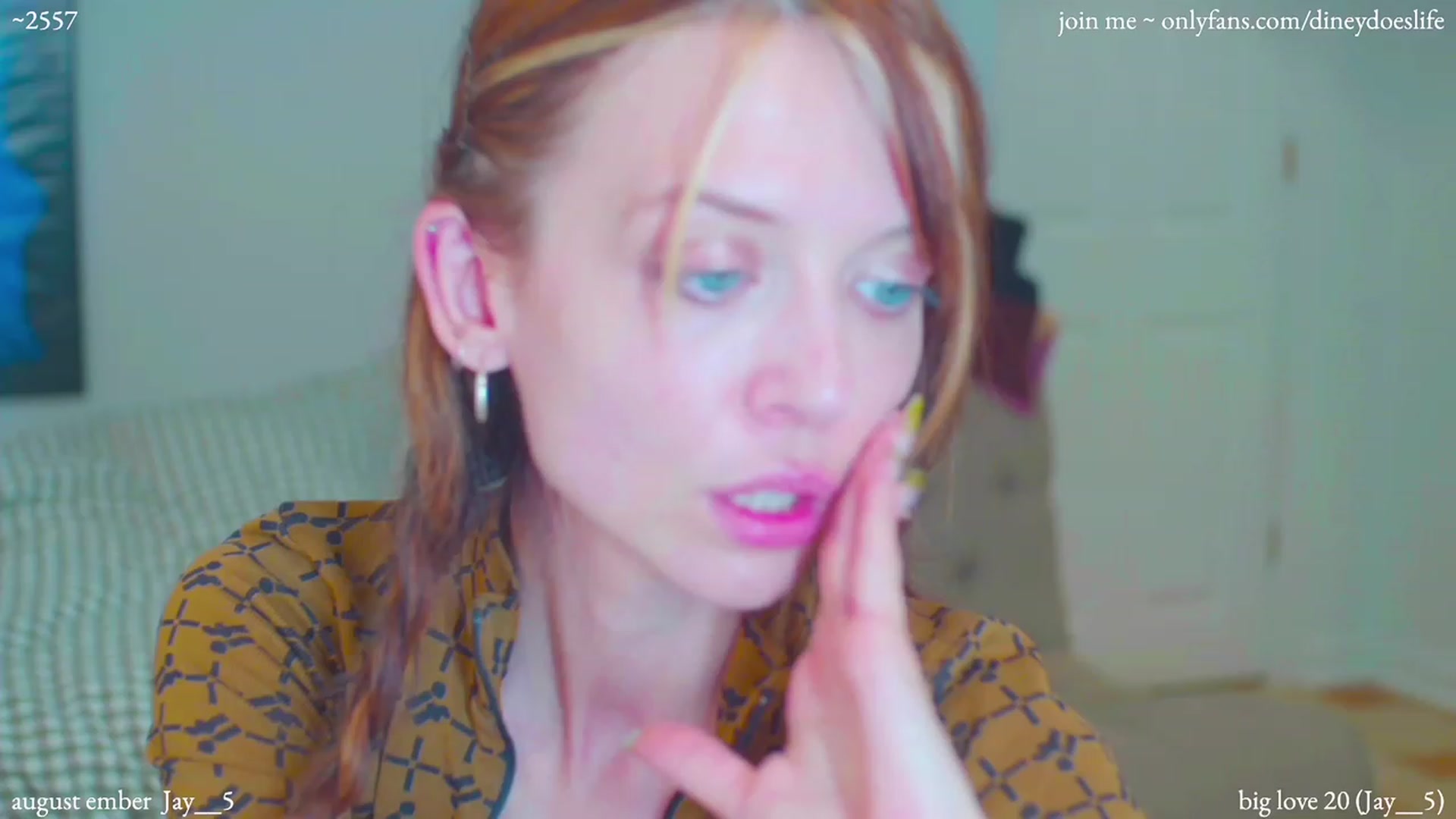 Gallery image thumbnail from diney_'s myfreecams stream on, 09/14/2023, 05:39 image 2 of 20