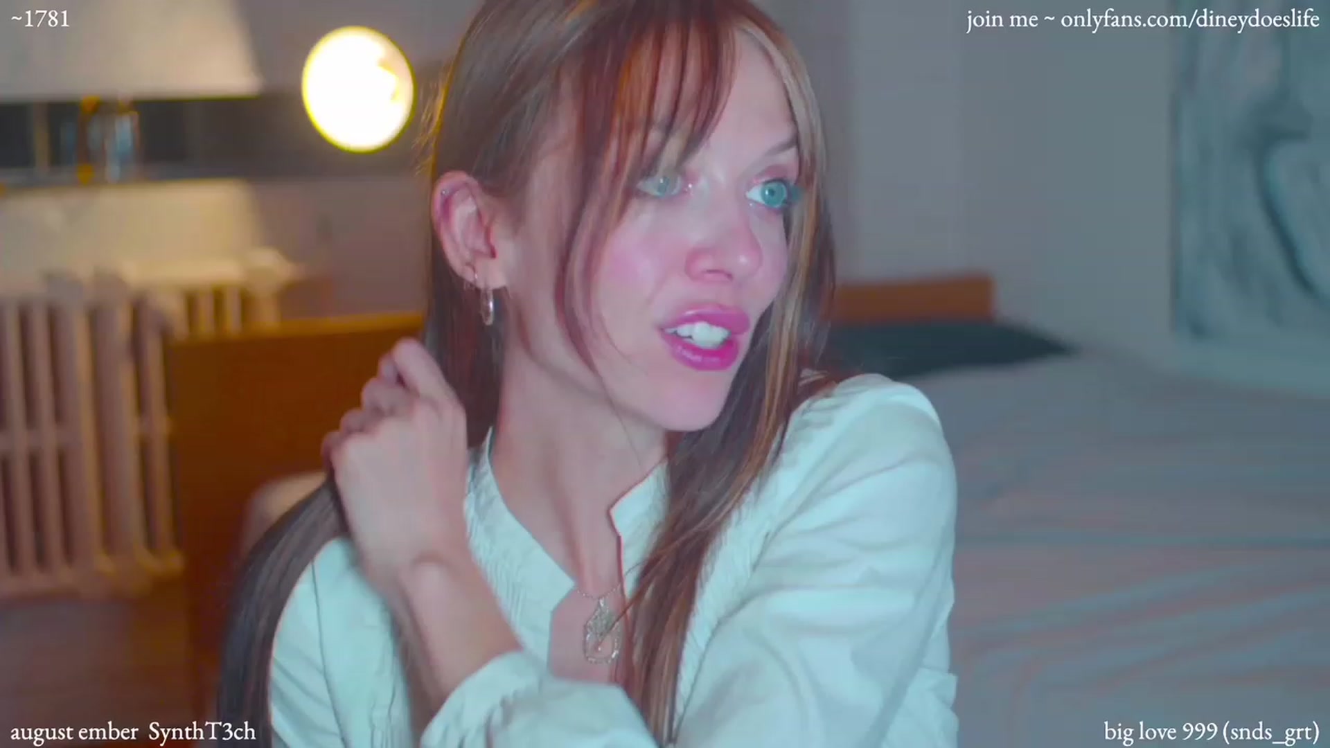 Gallery image thumbnail from diney_'s myfreecams stream on, 09/20/2023, 05:40 image 12 of 20