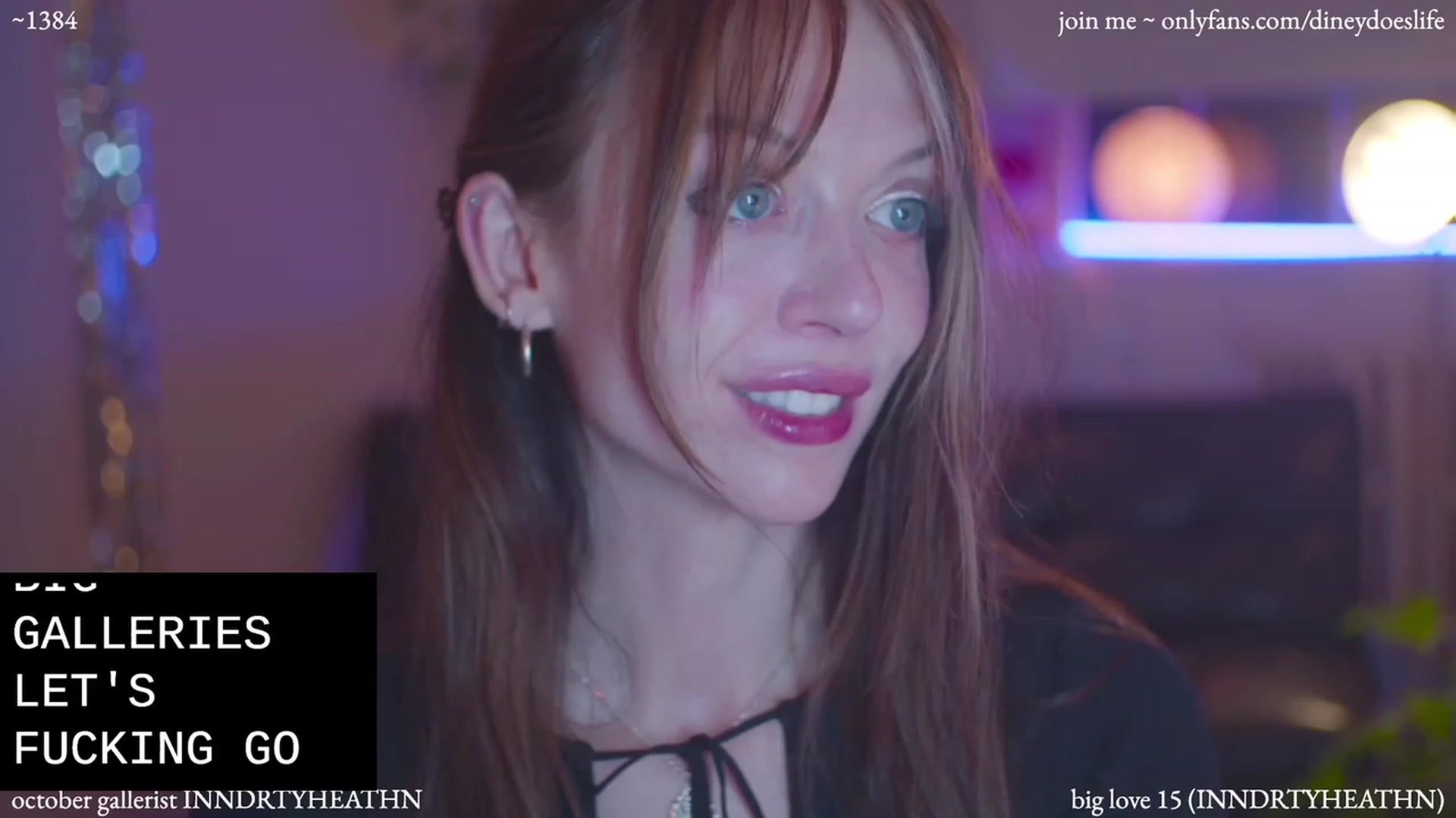 Gallery image thumbnail from diney_'s myfreecams stream on, 10/02/2023, 04:03 image 8 of 20