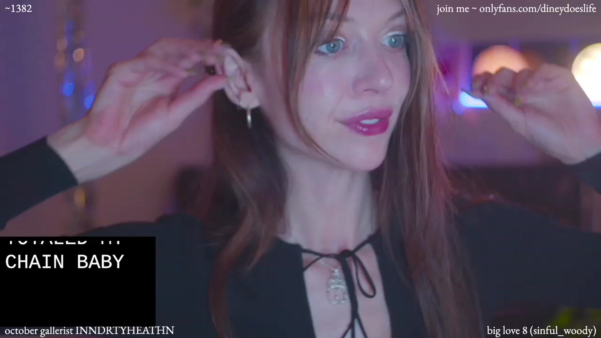 Gallery image thumbnail from diney_'s myfreecams stream on, 10/02/2023, 04:03 image 7 of 20