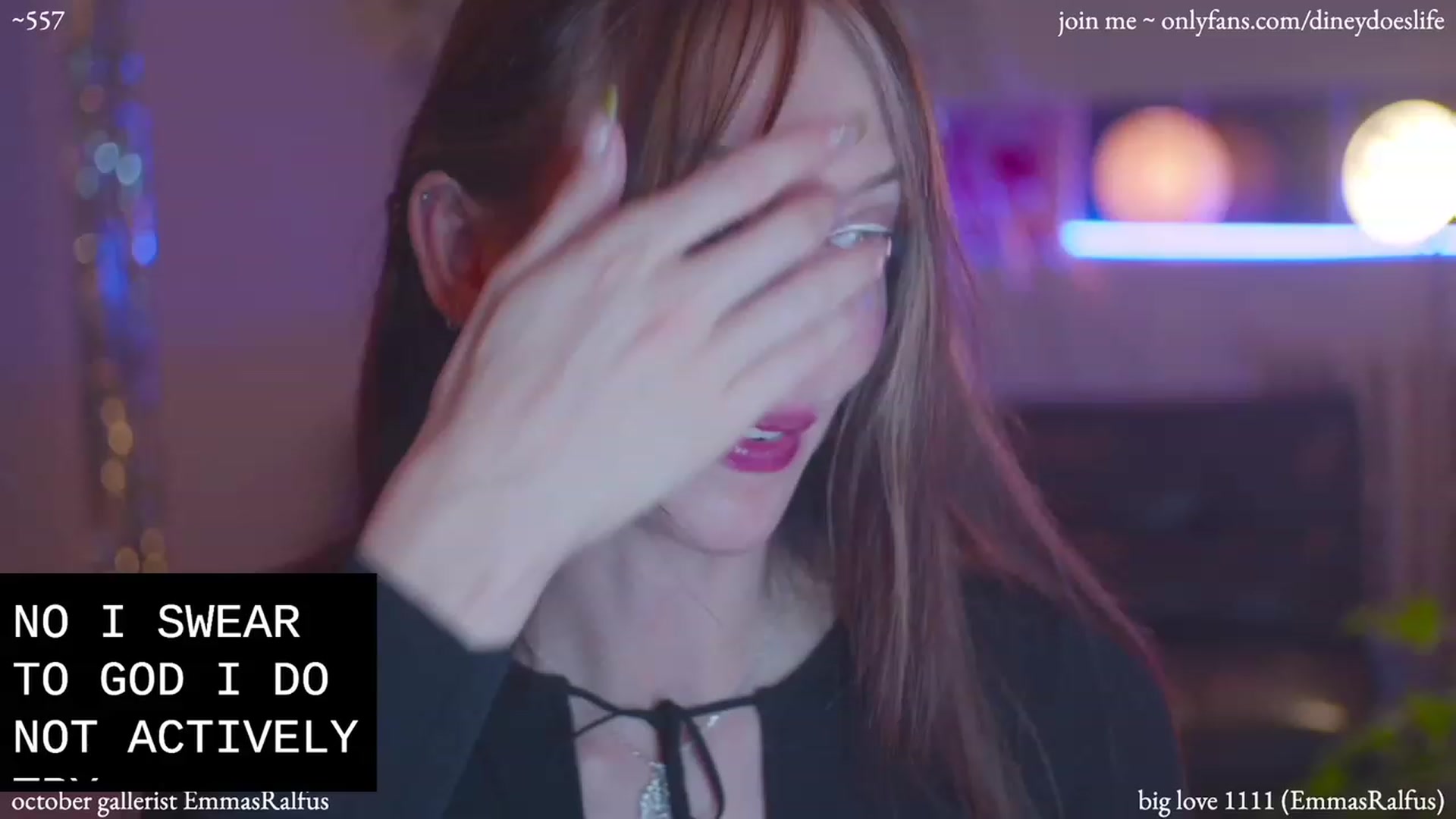 Gallery image thumbnail from diney_'s myfreecams stream on, 10/02/2023, 04:03 image 12 of 20