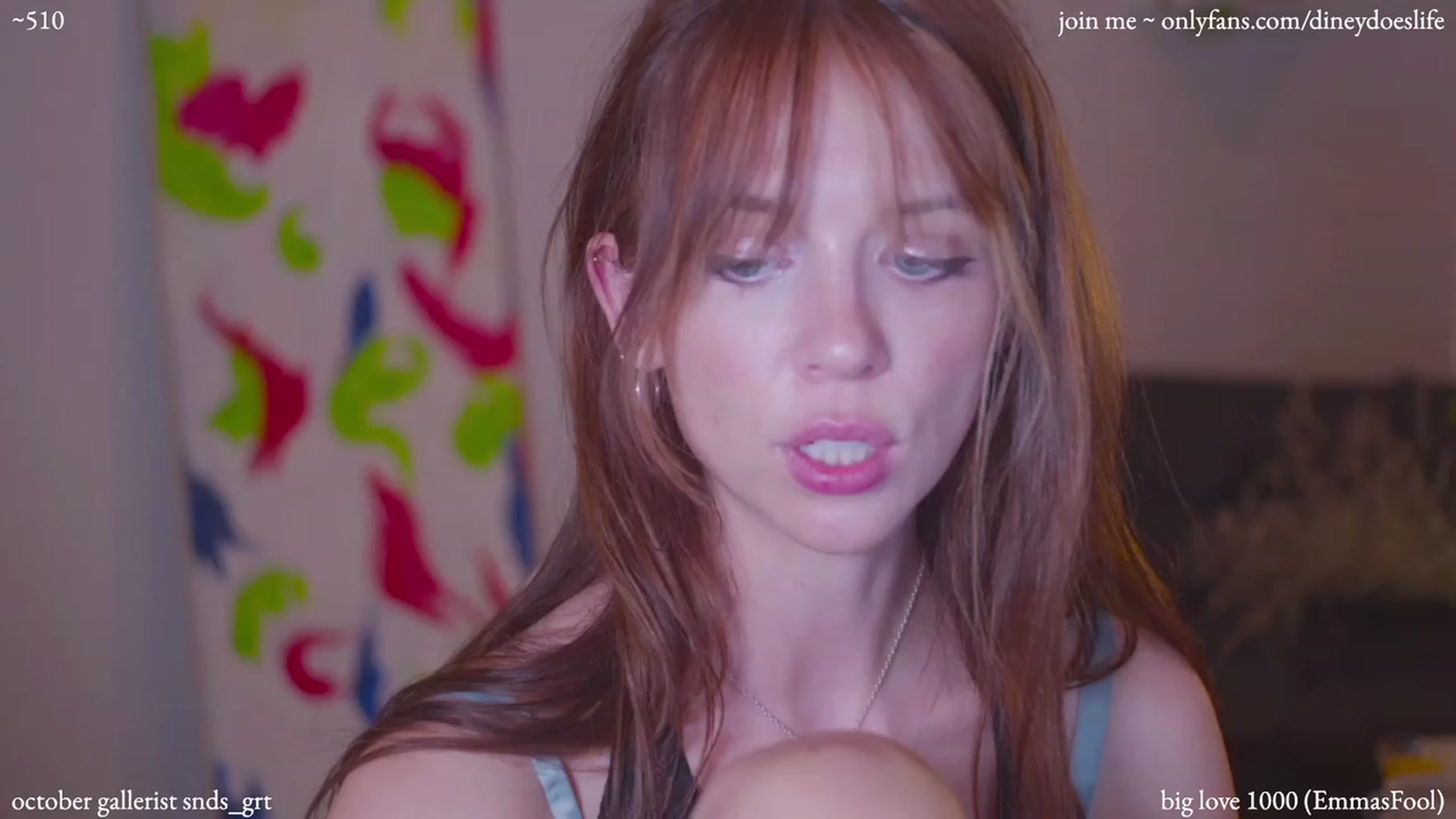 Gallery image thumbnail from diney_'s myfreecams stream on, 10/04/2023, 04:53 image 18 of 20