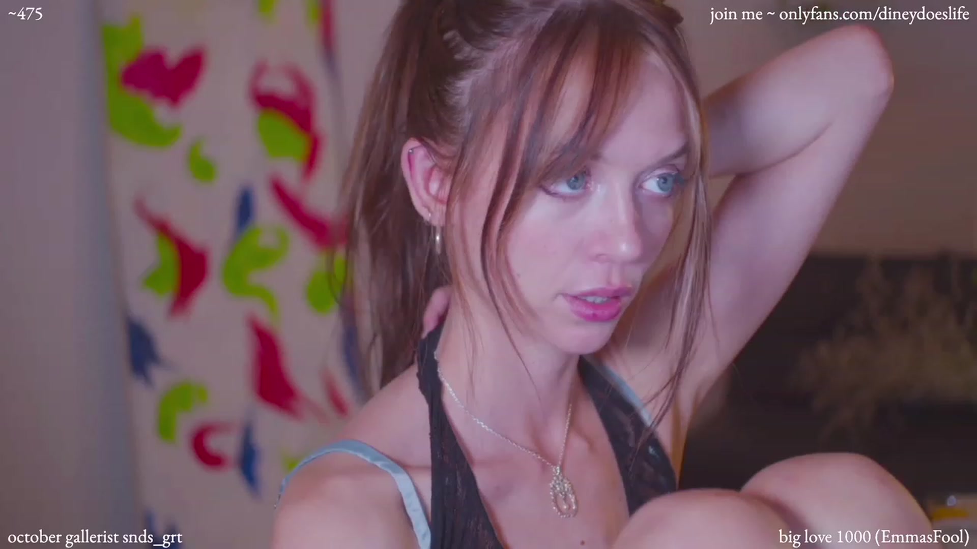 Gallery image thumbnail from diney_'s myfreecams stream on, 10/04/2023, 05:38 image 4 of 20