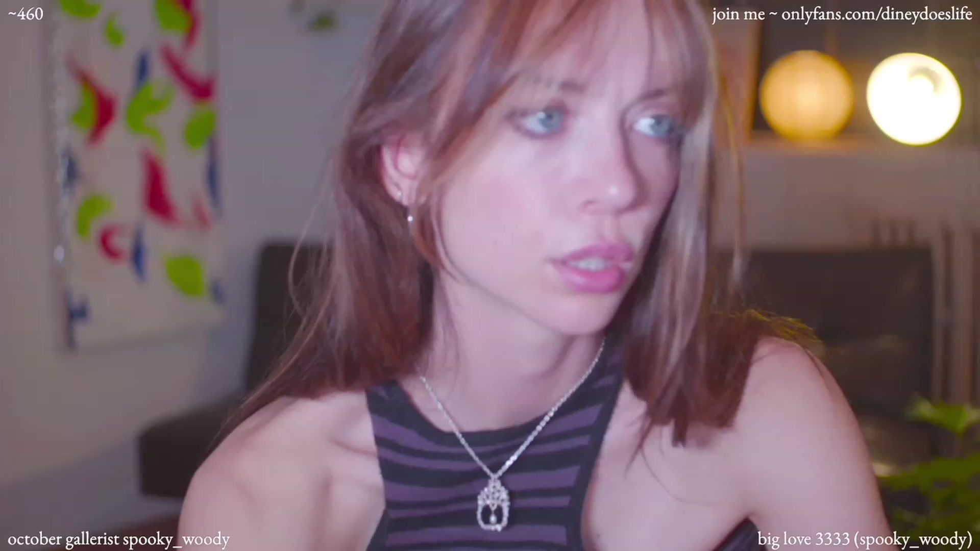 Gallery image thumbnail from diney_'s myfreecams stream on, 10/07/2023, 05:04 image 19 of 20