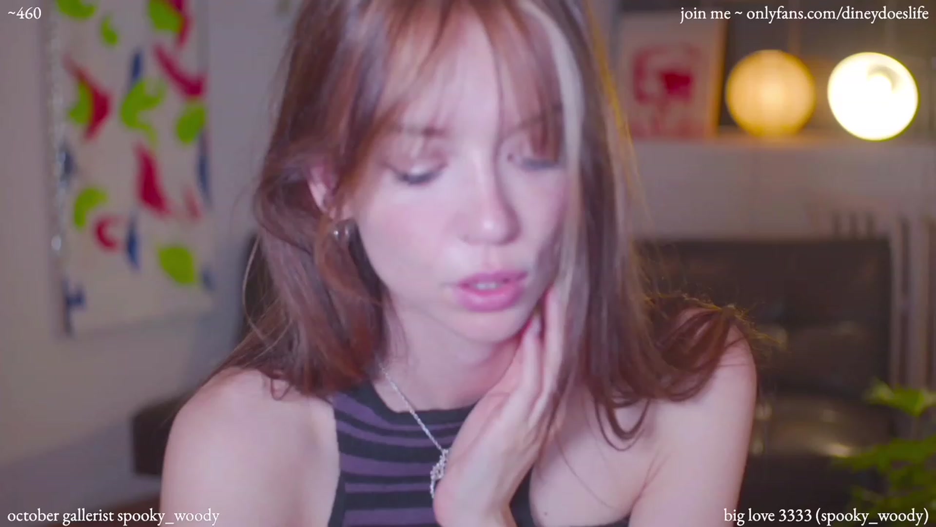 Gallery image thumbnail from diney_'s myfreecams stream on, 10/07/2023, 05:04 image 20 of 20